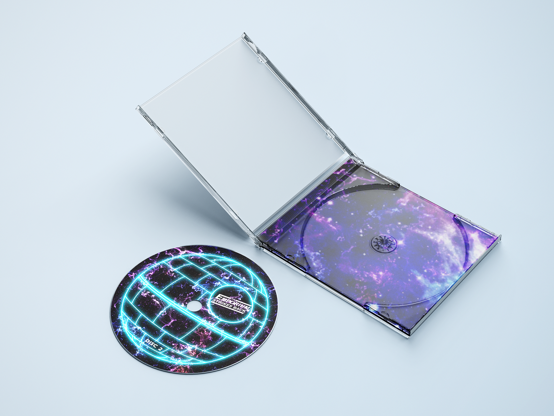 Mock-Up of Designs on Real Case