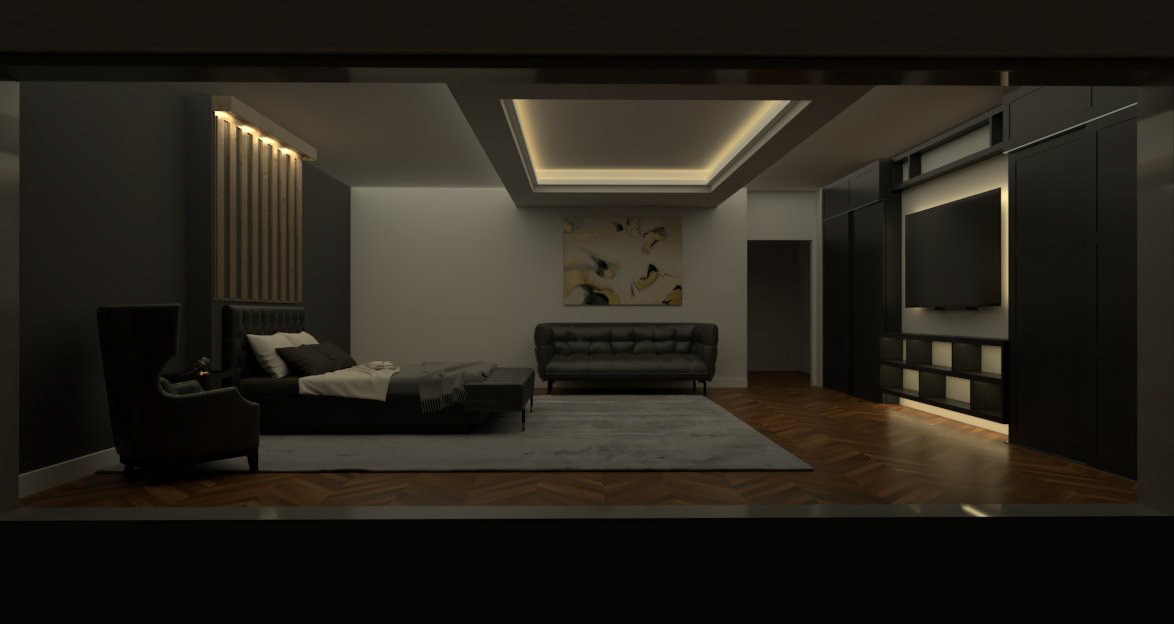 Int Lerner's Apartment