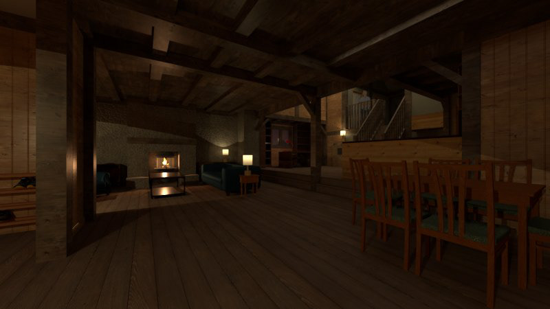 Int Swiss Alpine Lodge