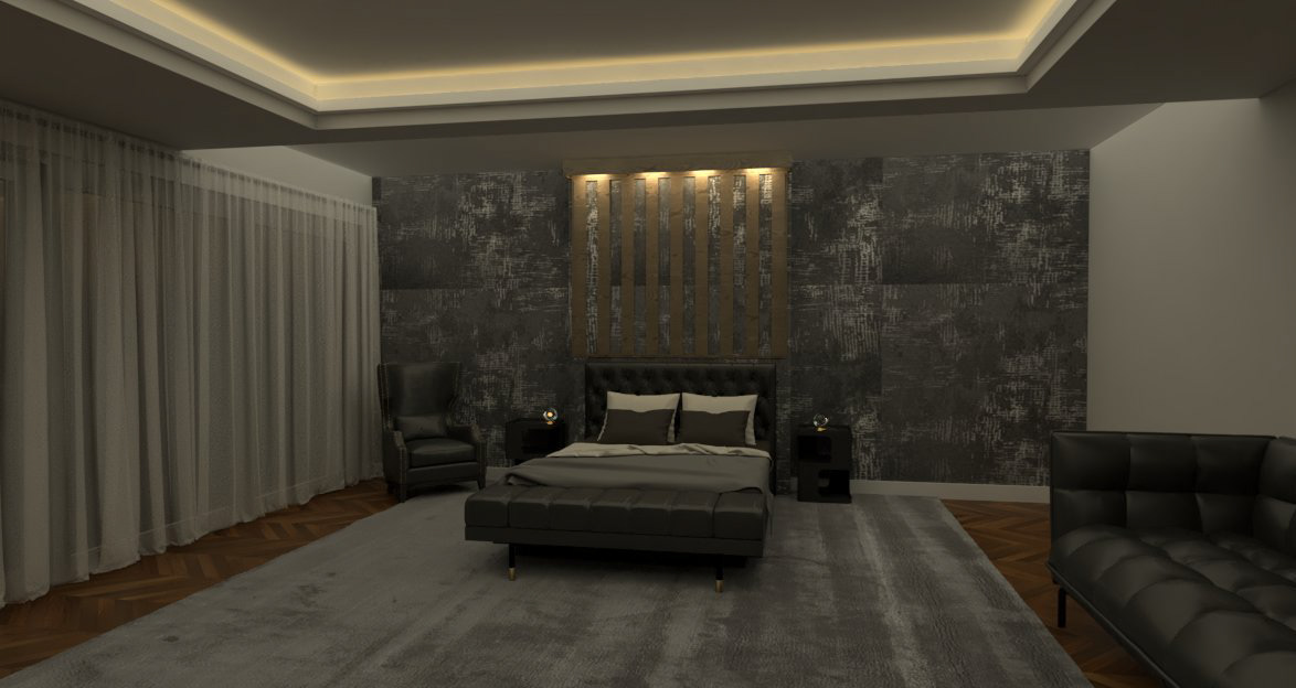 Int Lerner's Apartment