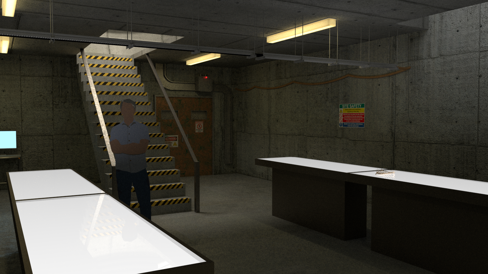 Time Break Initiative - Underground Lab