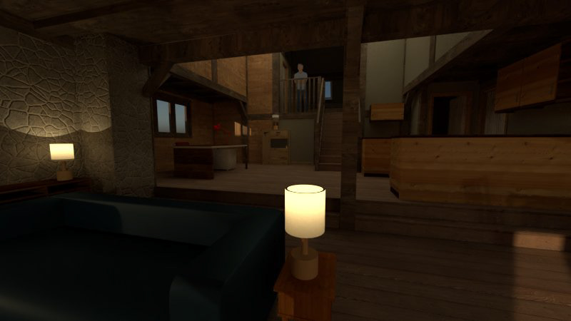 Int Swiss Alpine Lodge