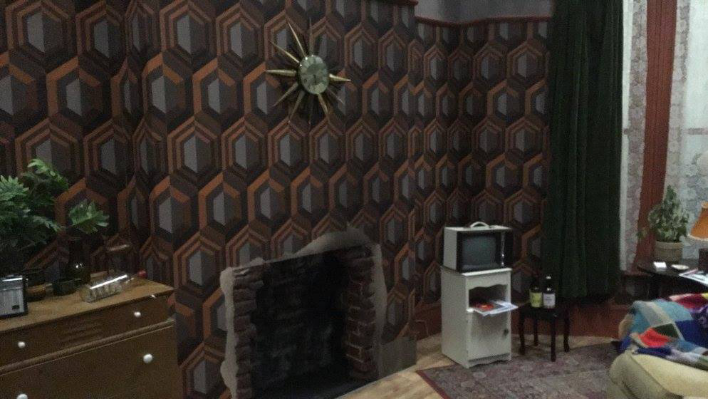 Fireplace - After being Dressed