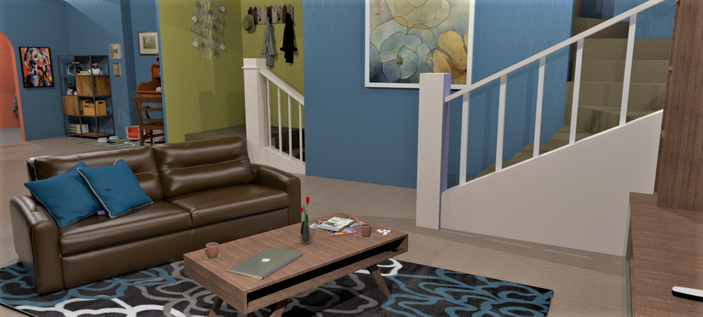 Flat Living Room