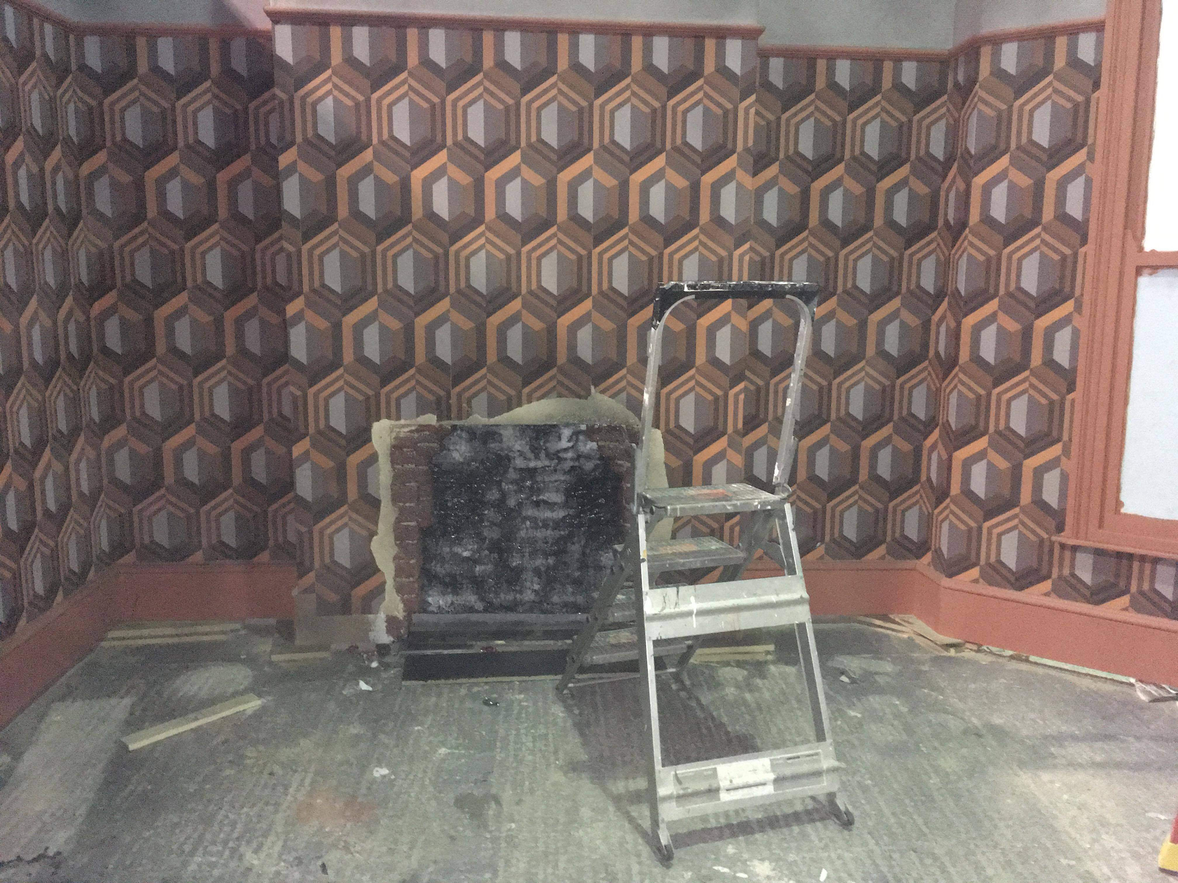 Fireplace - Pre Dressed