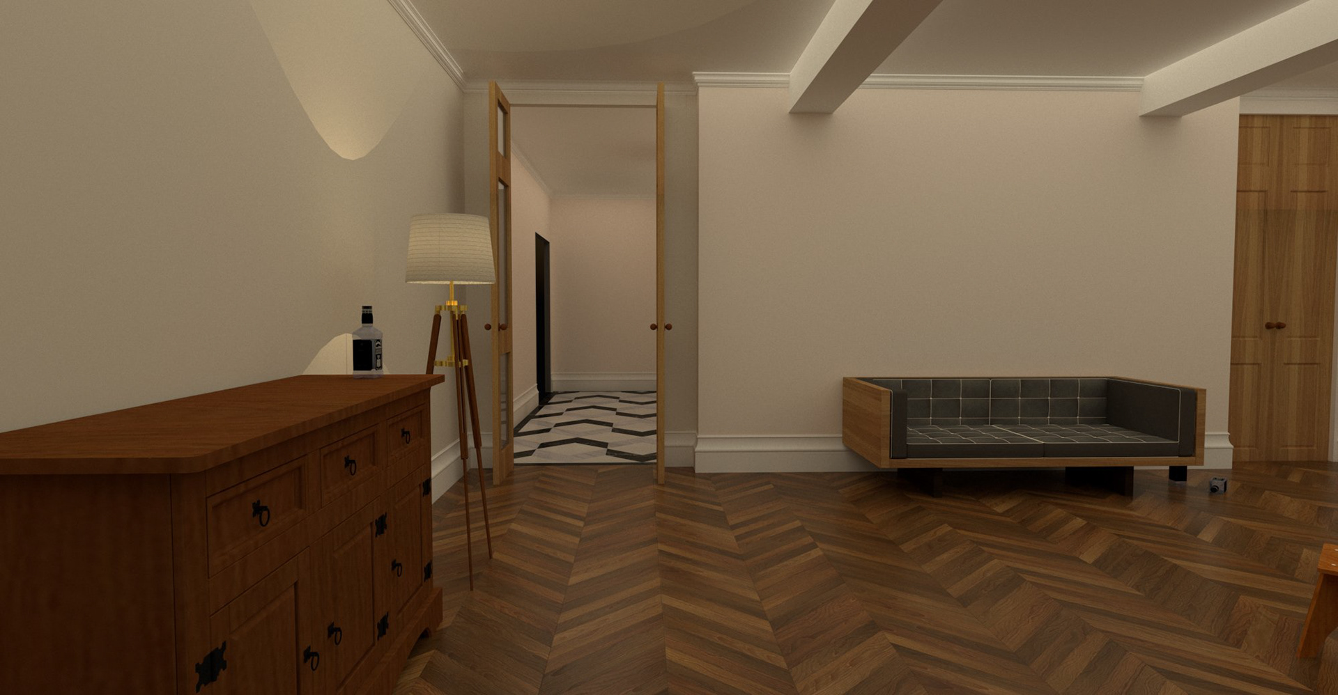 Int Rebrov's Apartment