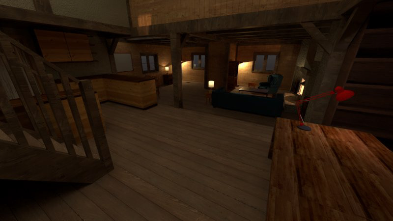 Int Swiss Alpine Lodge