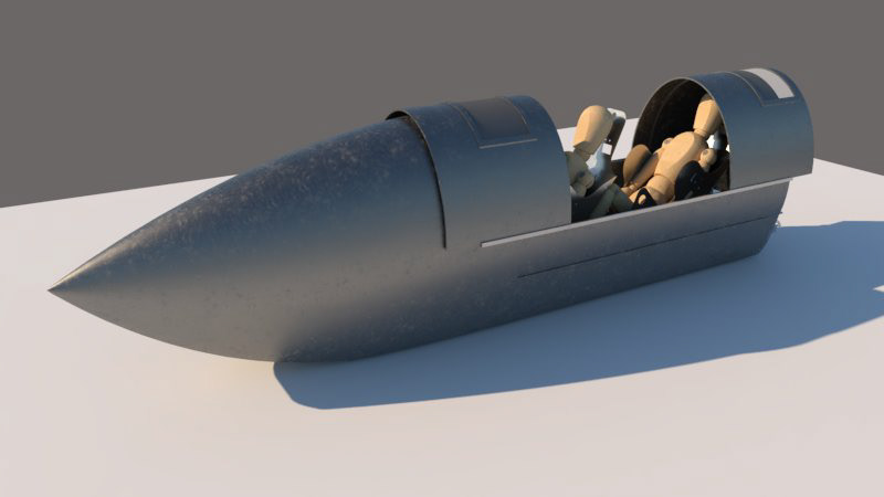 Time Travel Pod - Final Design