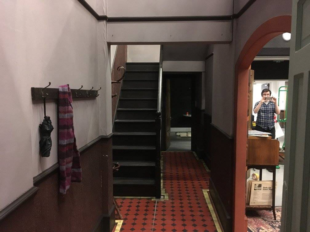 Entrance Hall leading to Front Room