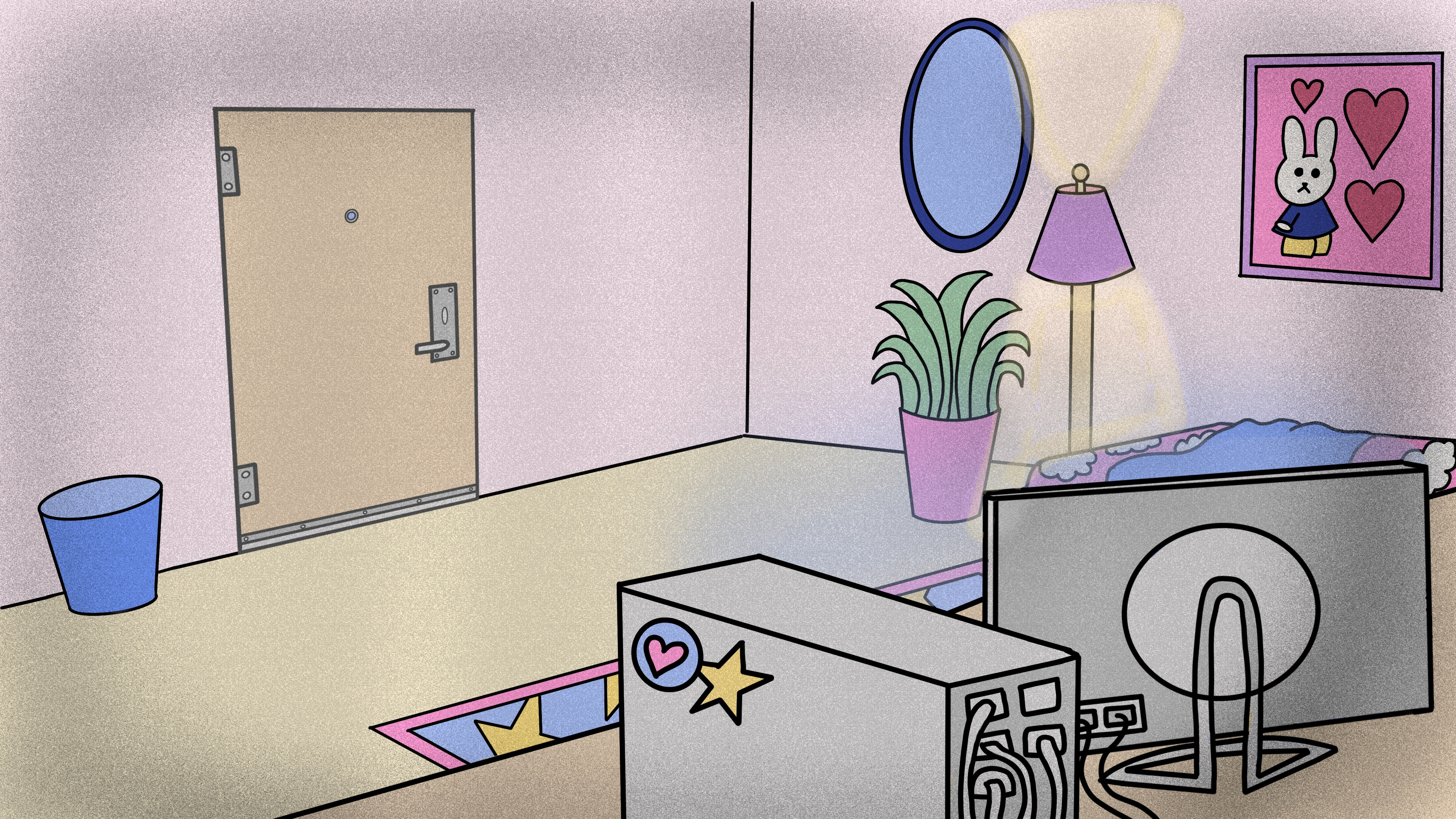 Aurora's Bedroom Angle 2