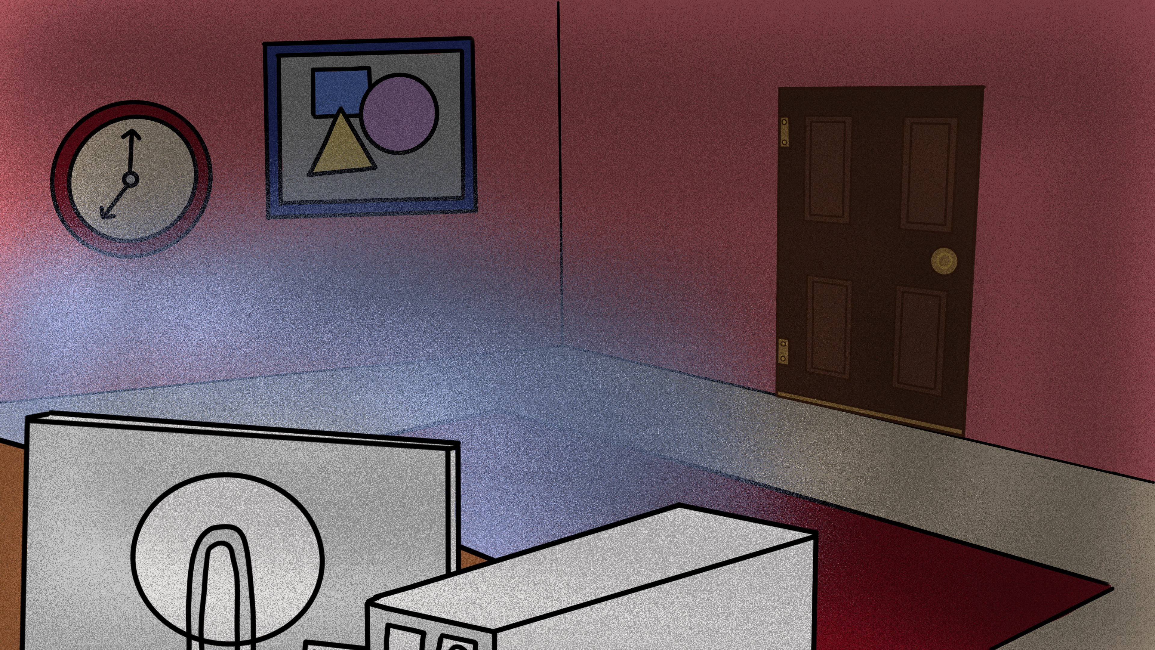 Dad's Office Angle 1