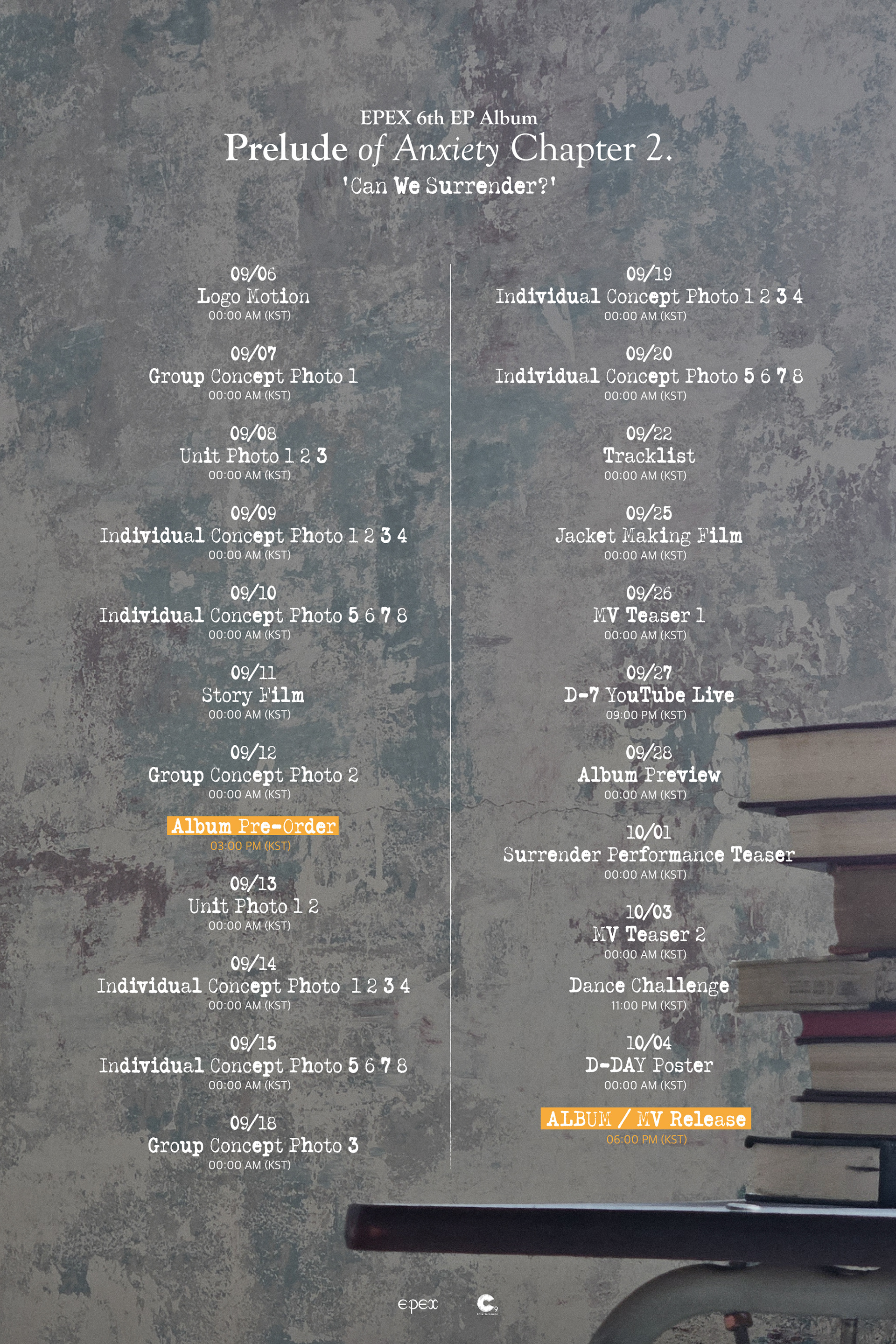 TIMETABLE