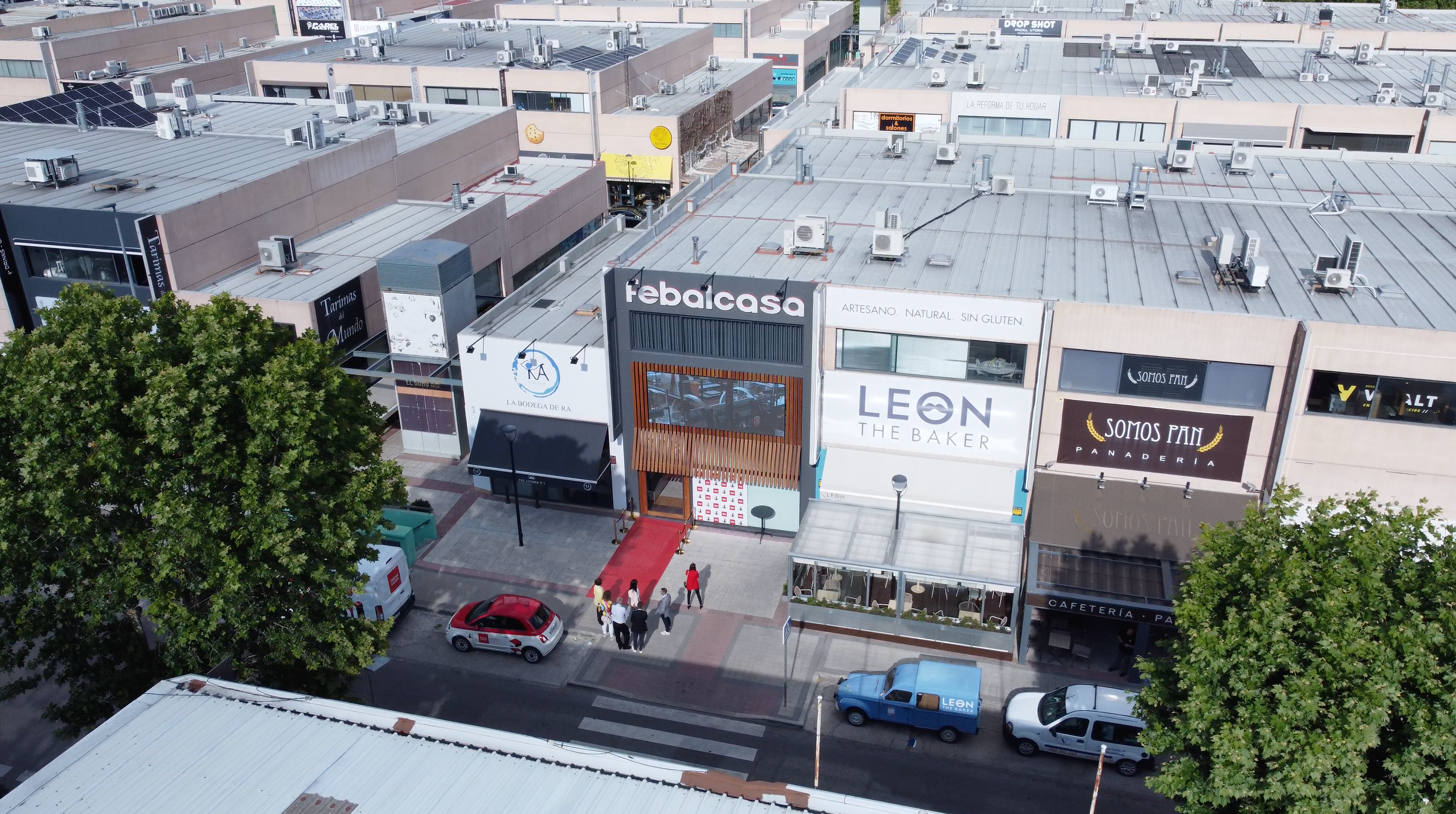 EURÓPOLIS, LAS ROZAS. MADRID