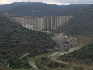 Dam - Rio Cidacos