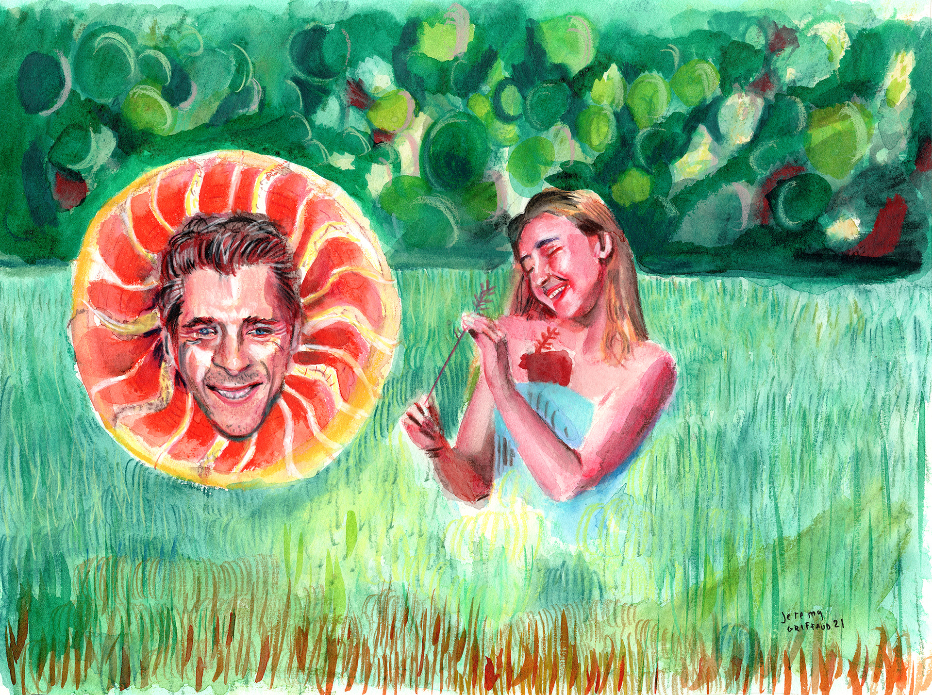 Serie - Sous influence - 2021