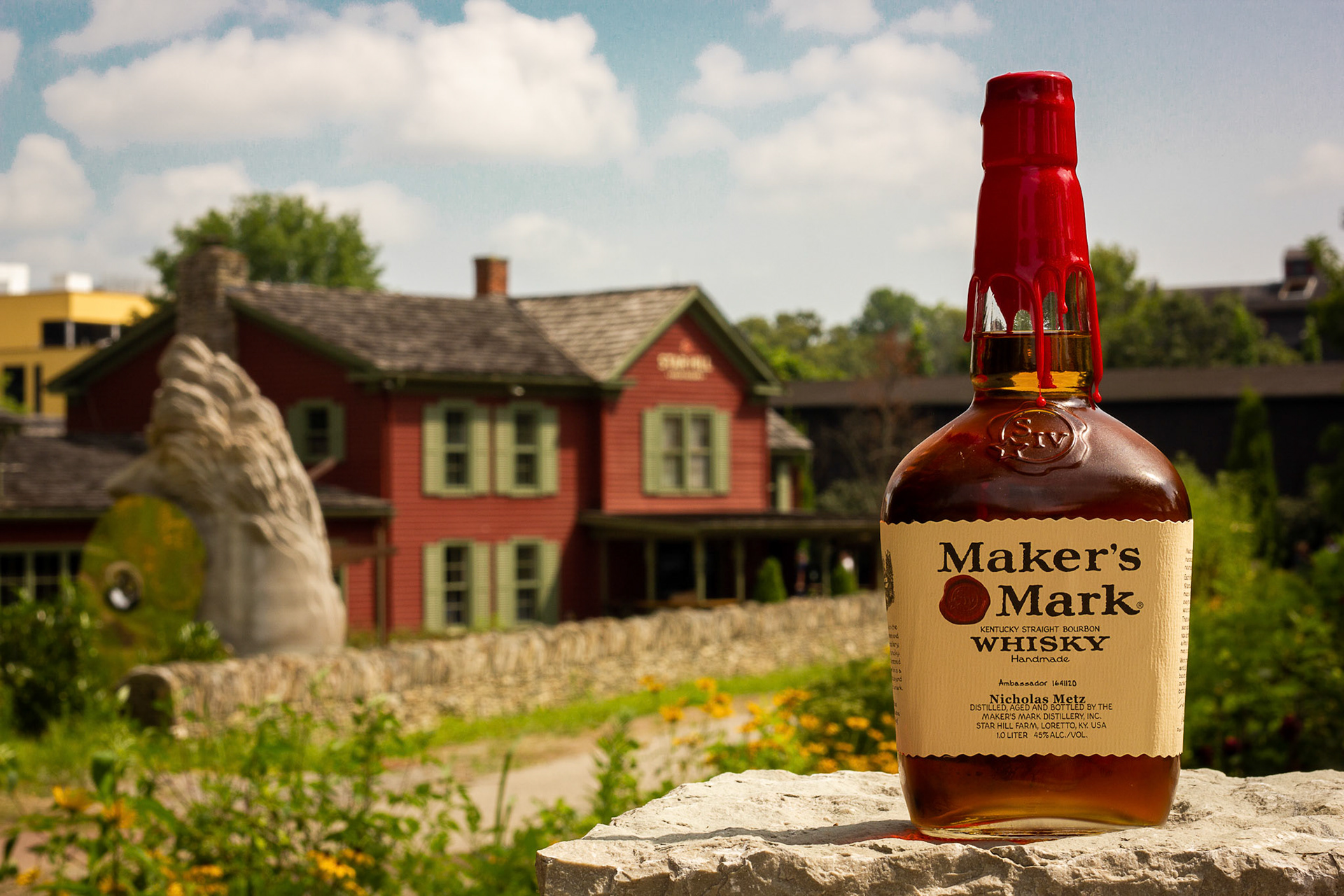 Maker's Mark Study. 2025. Digital Photograph.