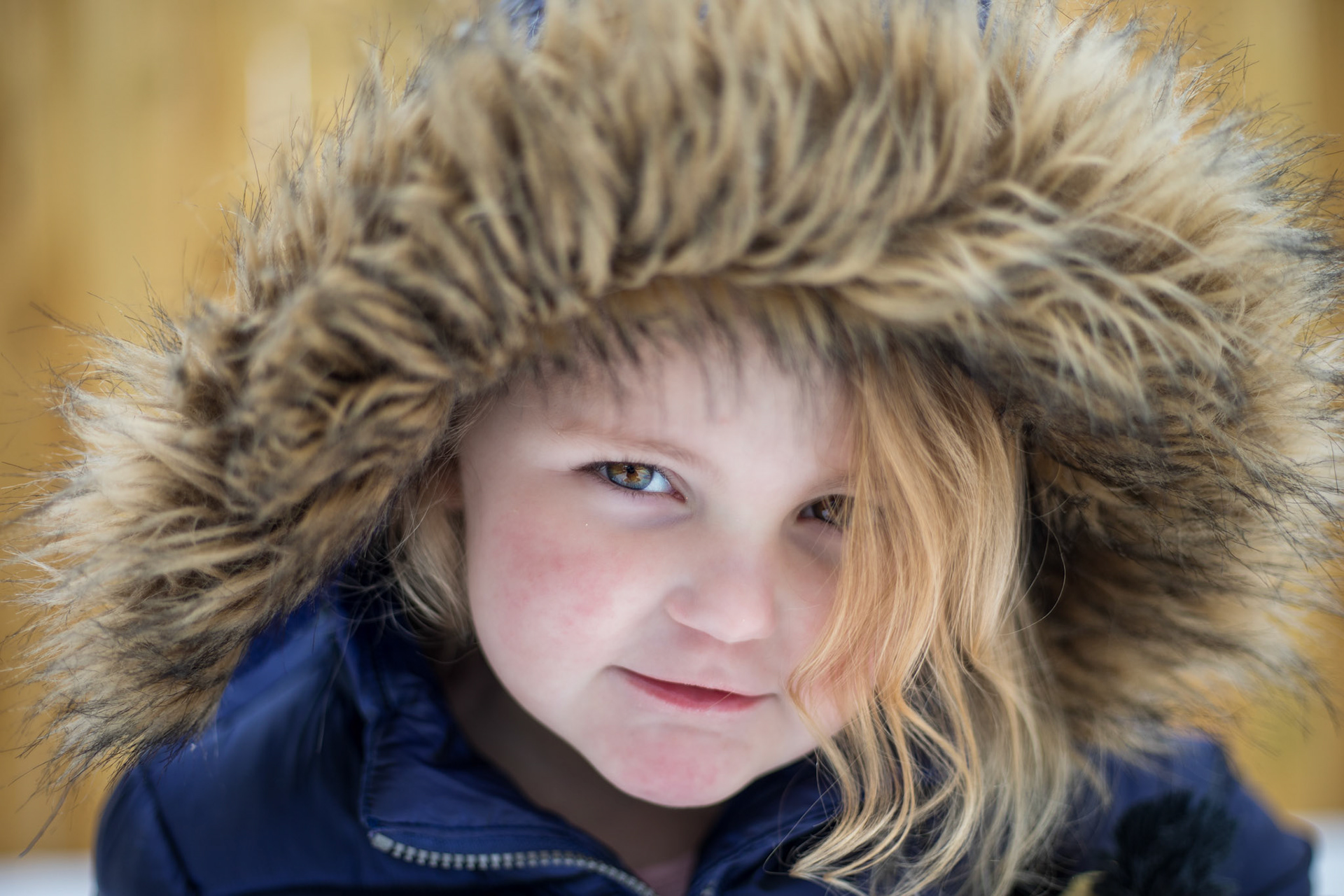 Winter Portrait. 2025. Digital Photograph.