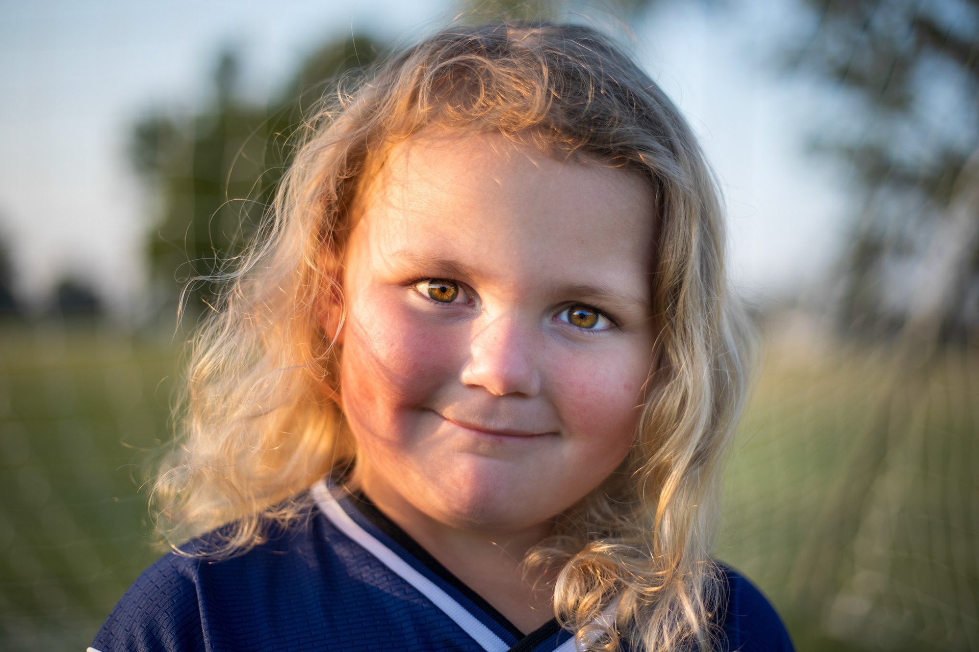 Golden Hour Portrait. 2025. Digital Photograph.