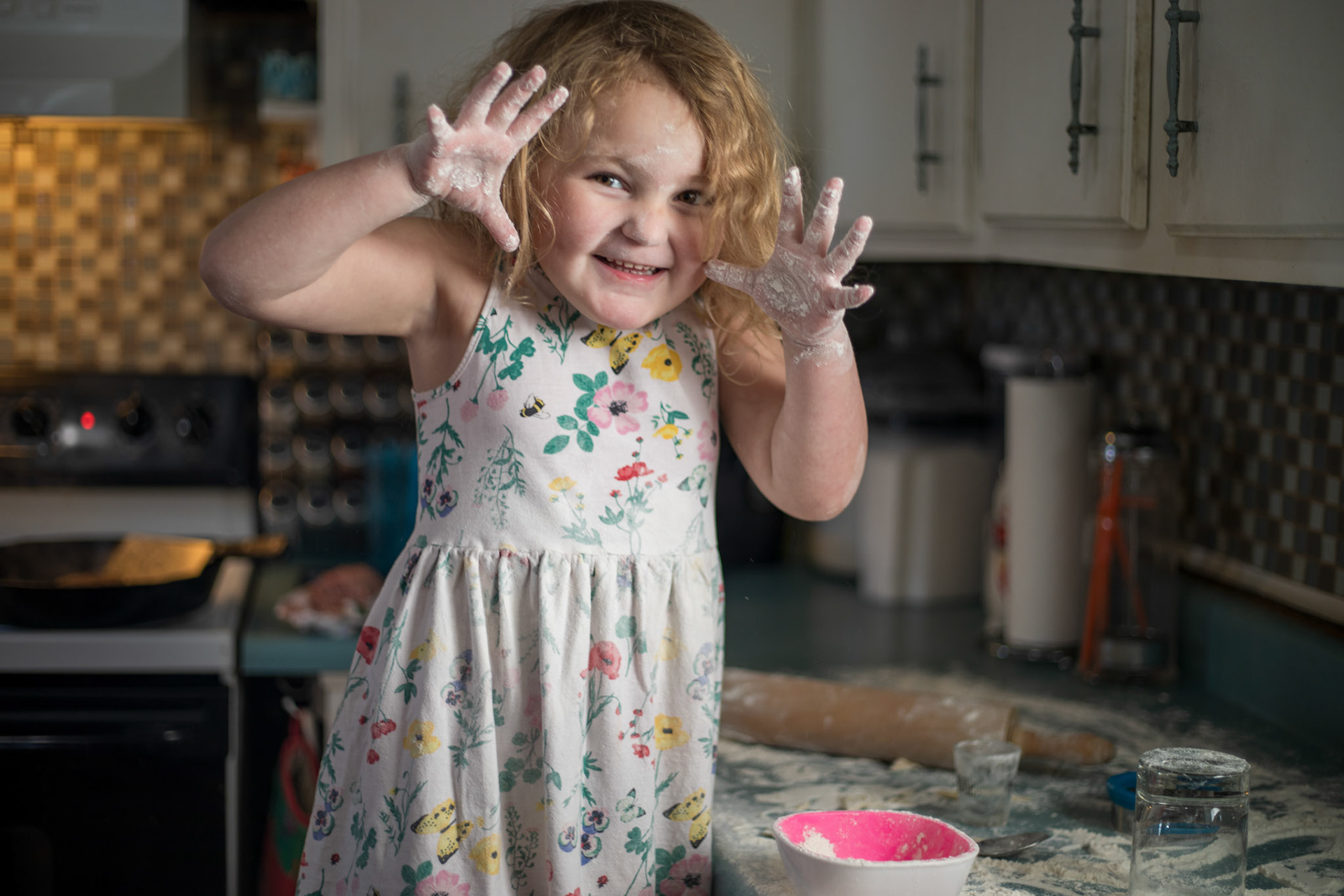 Flour and Laughter. 2025. . Digital Photograph.