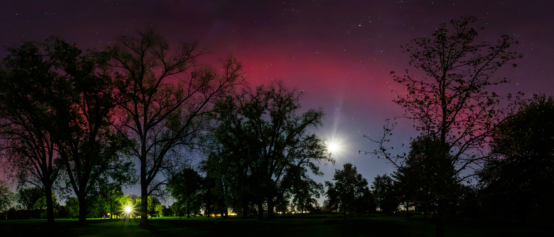 Aurora Borealis. 2024. Digital Photograph.