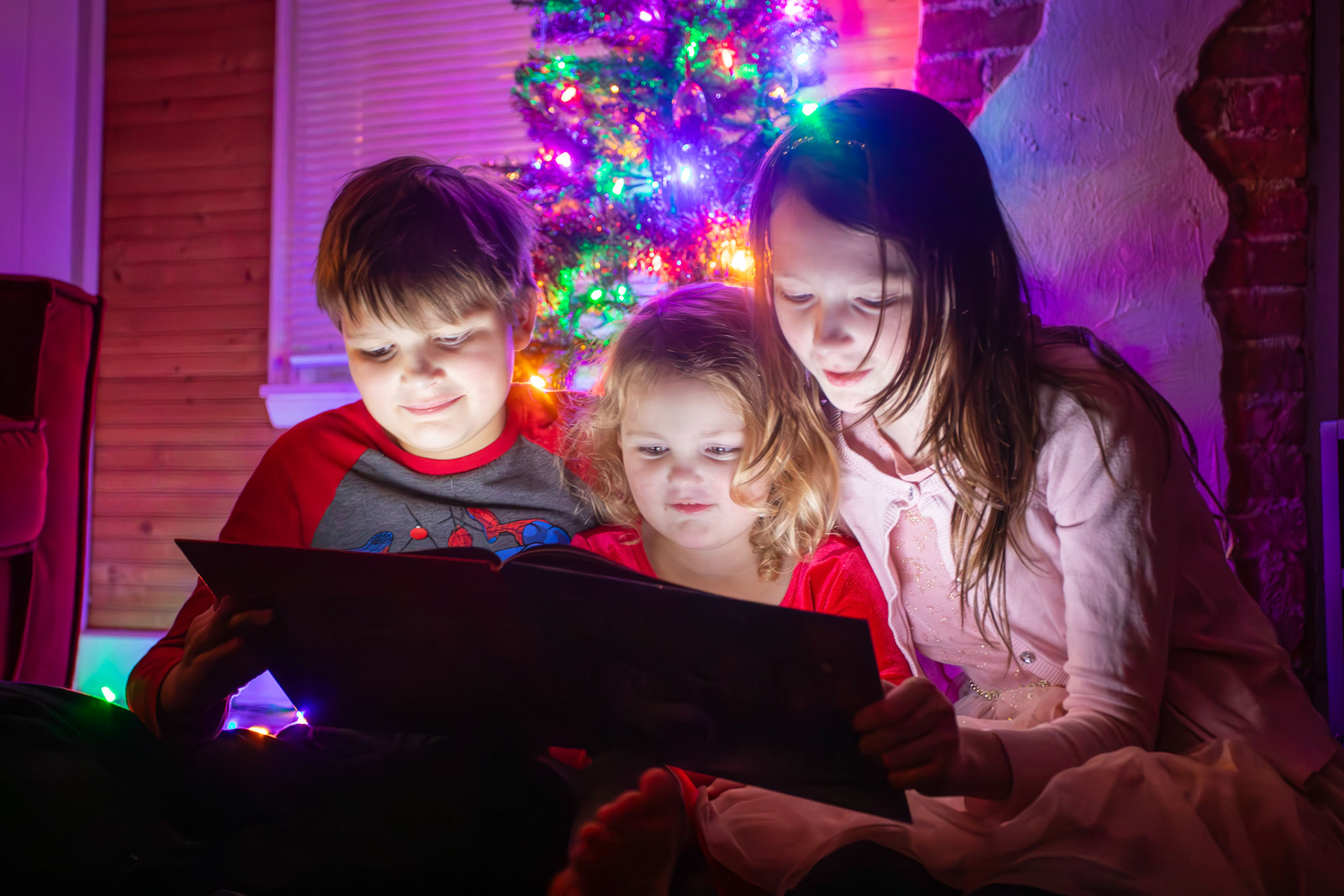 Christmas Story Magic. 2024. Digital Photograph.