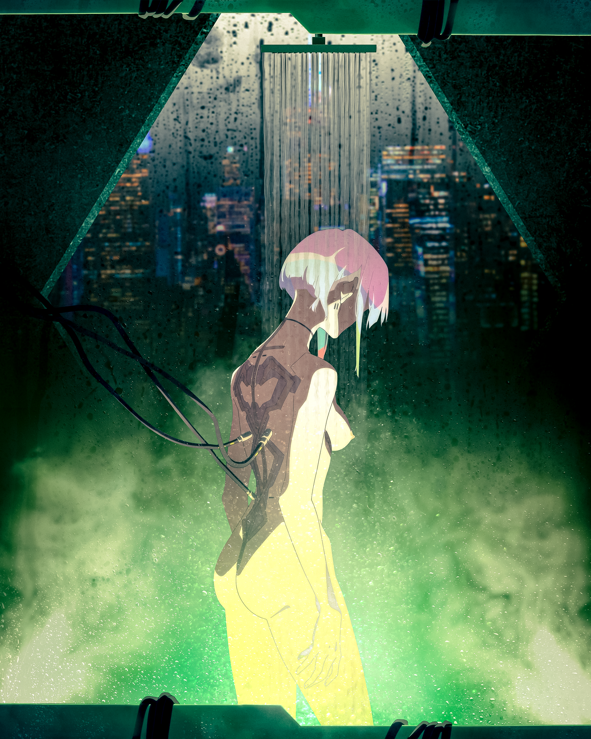 Cyberpunk Fanart