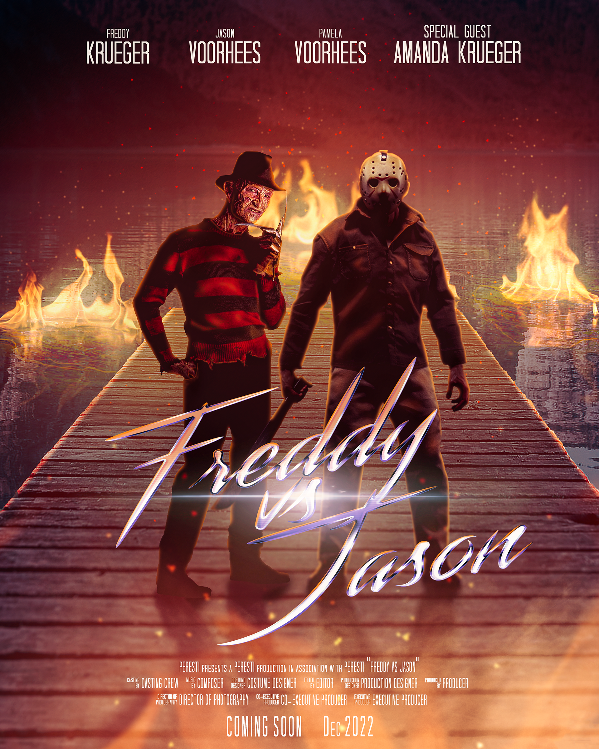Freddy vs Jason Fanart