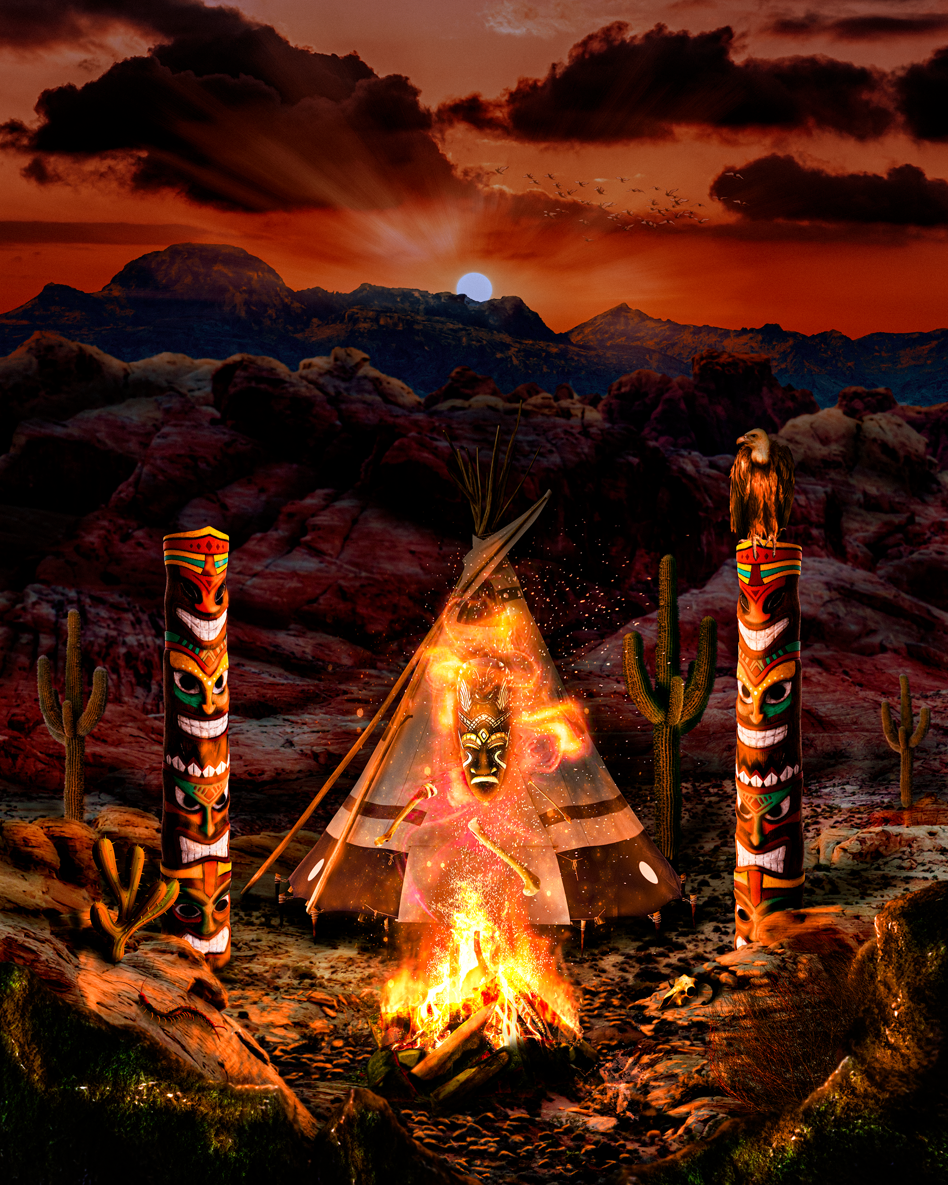 Shaman Fire