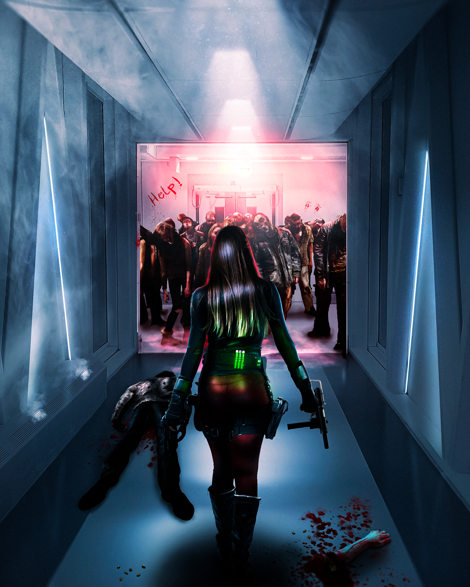Inspired by Resident Evil