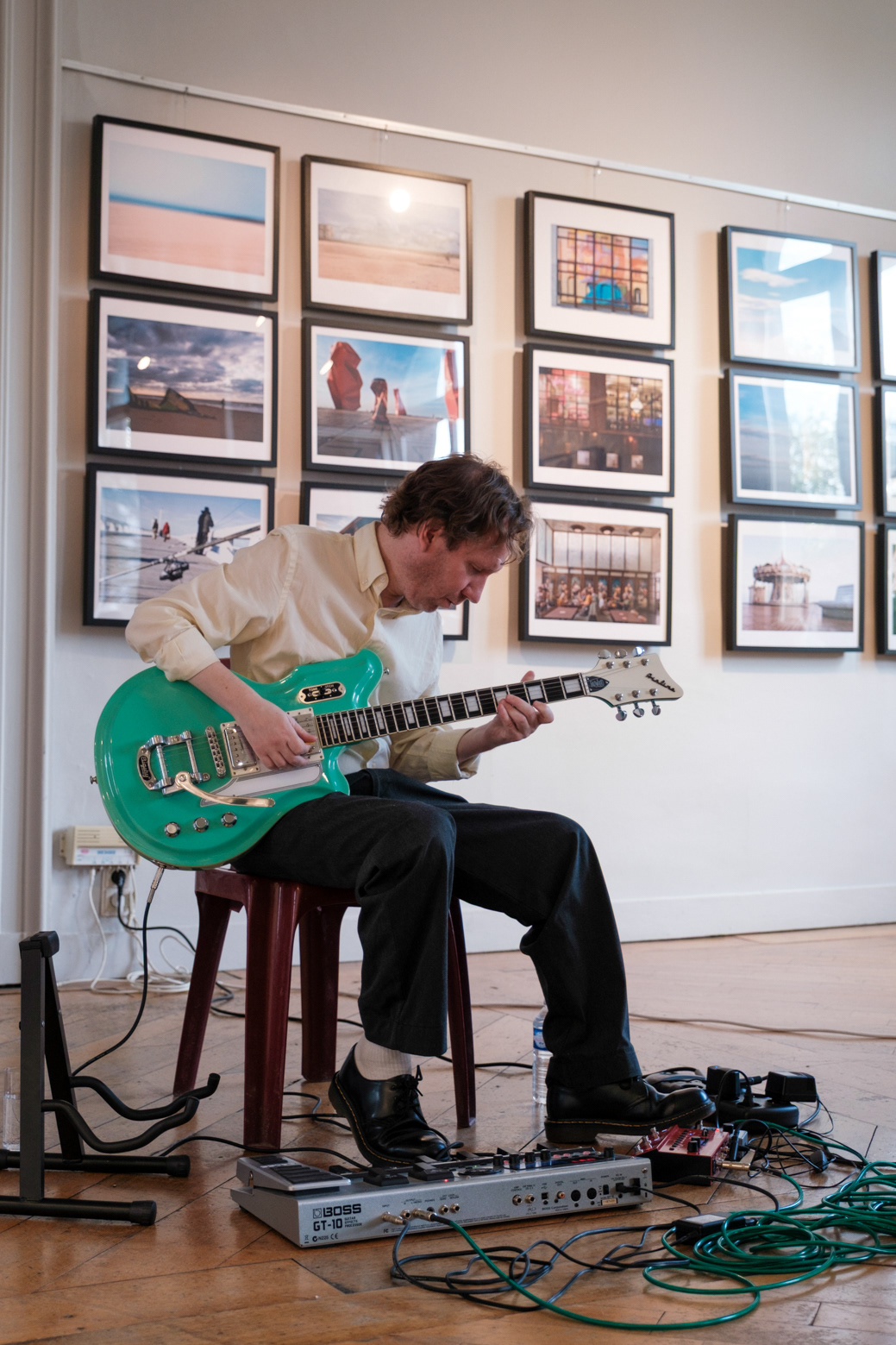 Improvisation musicale