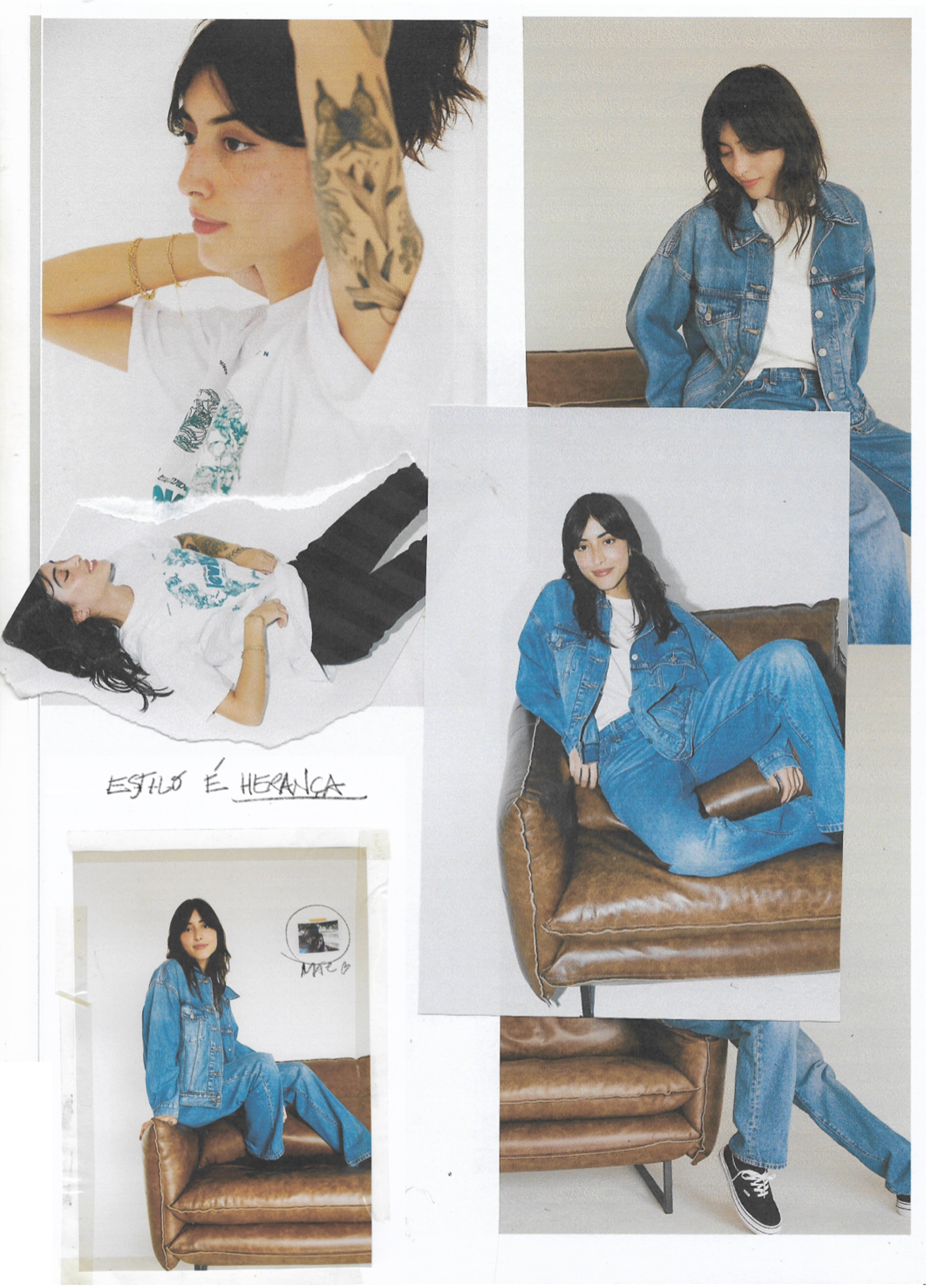 LEVIS  X  MAJU TRINDADE