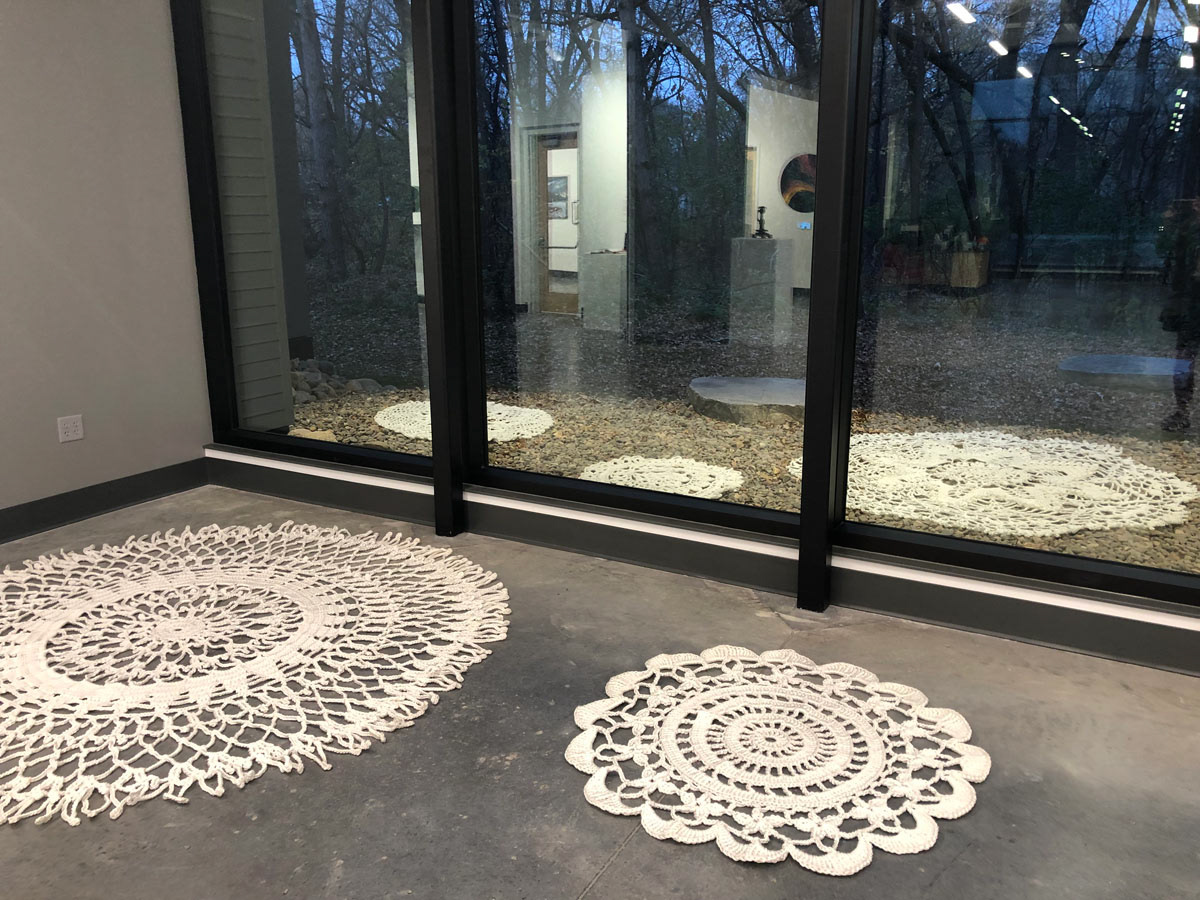 The images below are from an original installation