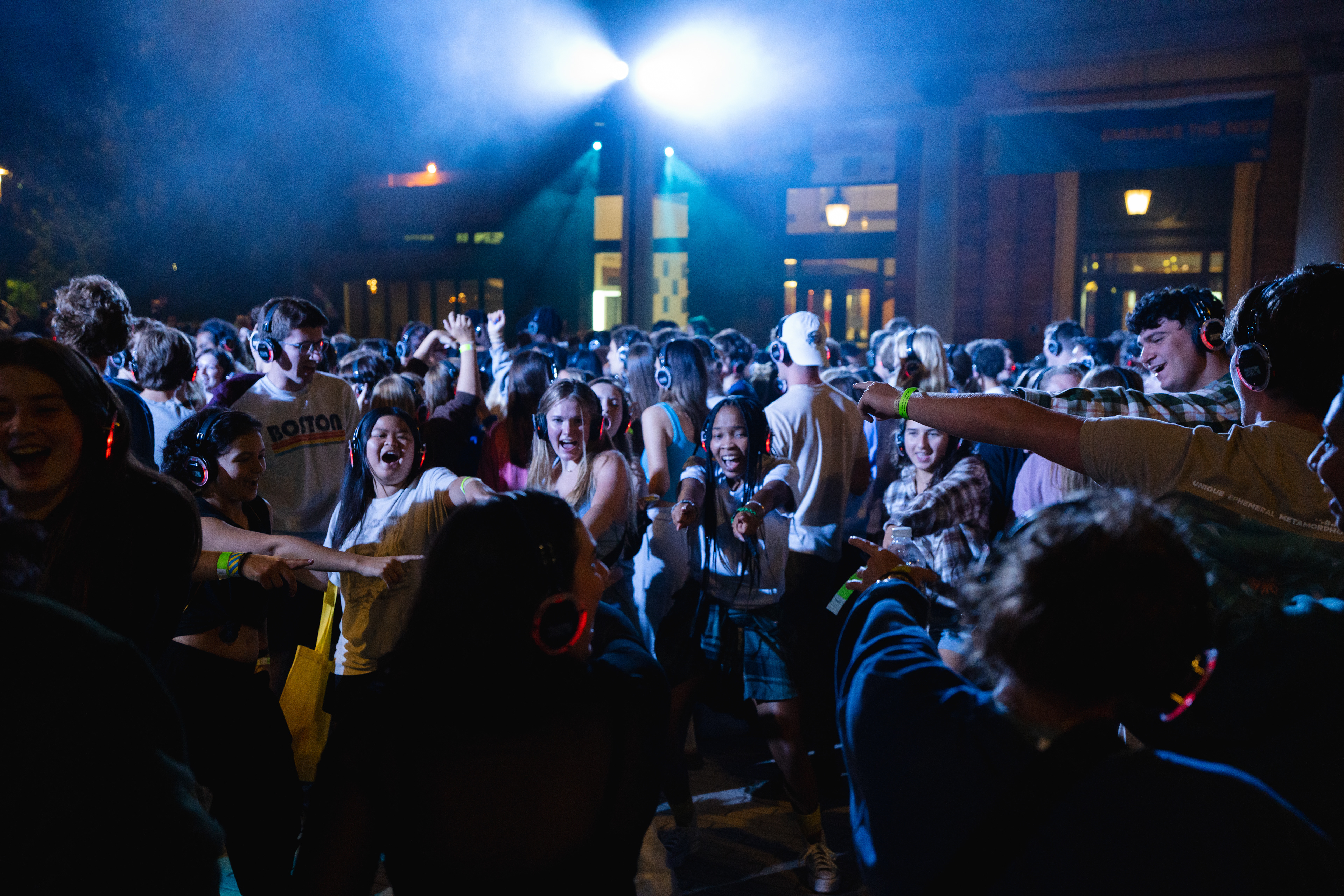 Silent Disco | Welcome Week 2024 | Edited by Jack Karson
