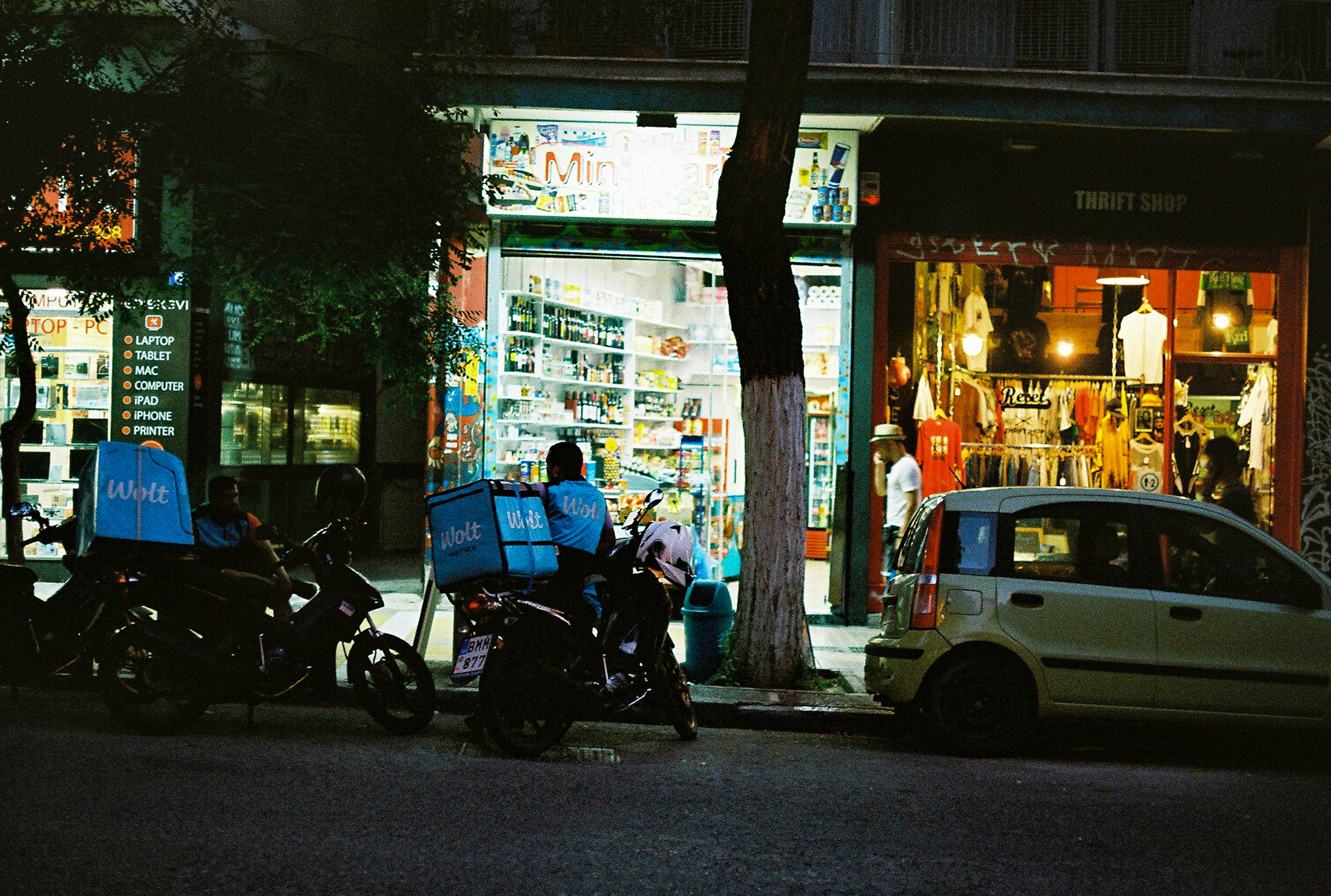 "Late Shift" | Exarcheia, Athens, Greece | 2022