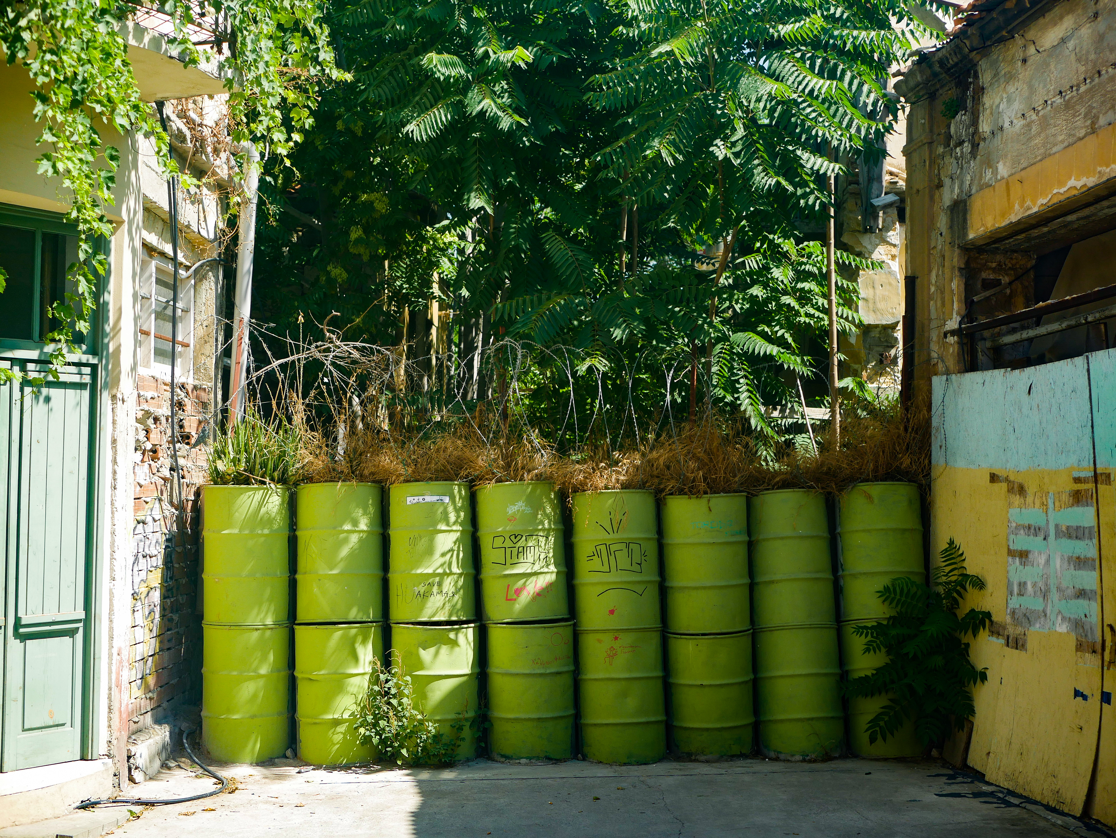 "Neighbors" | UN Ceasefire Line | Nicosia, Cyprus | 2022