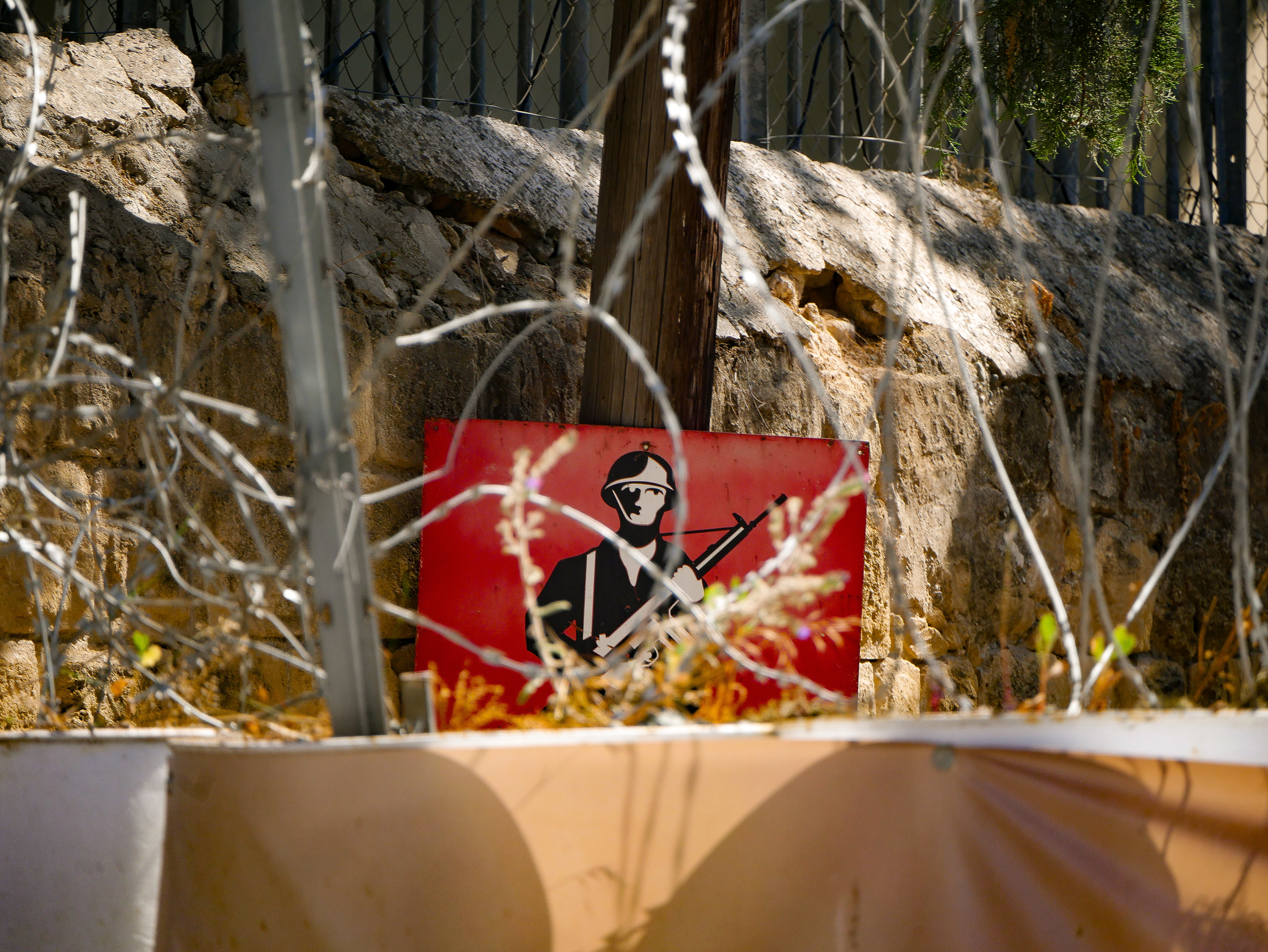 "No Photography" | UN Ceasefire Line | Nicosia, Cyprus | 2022