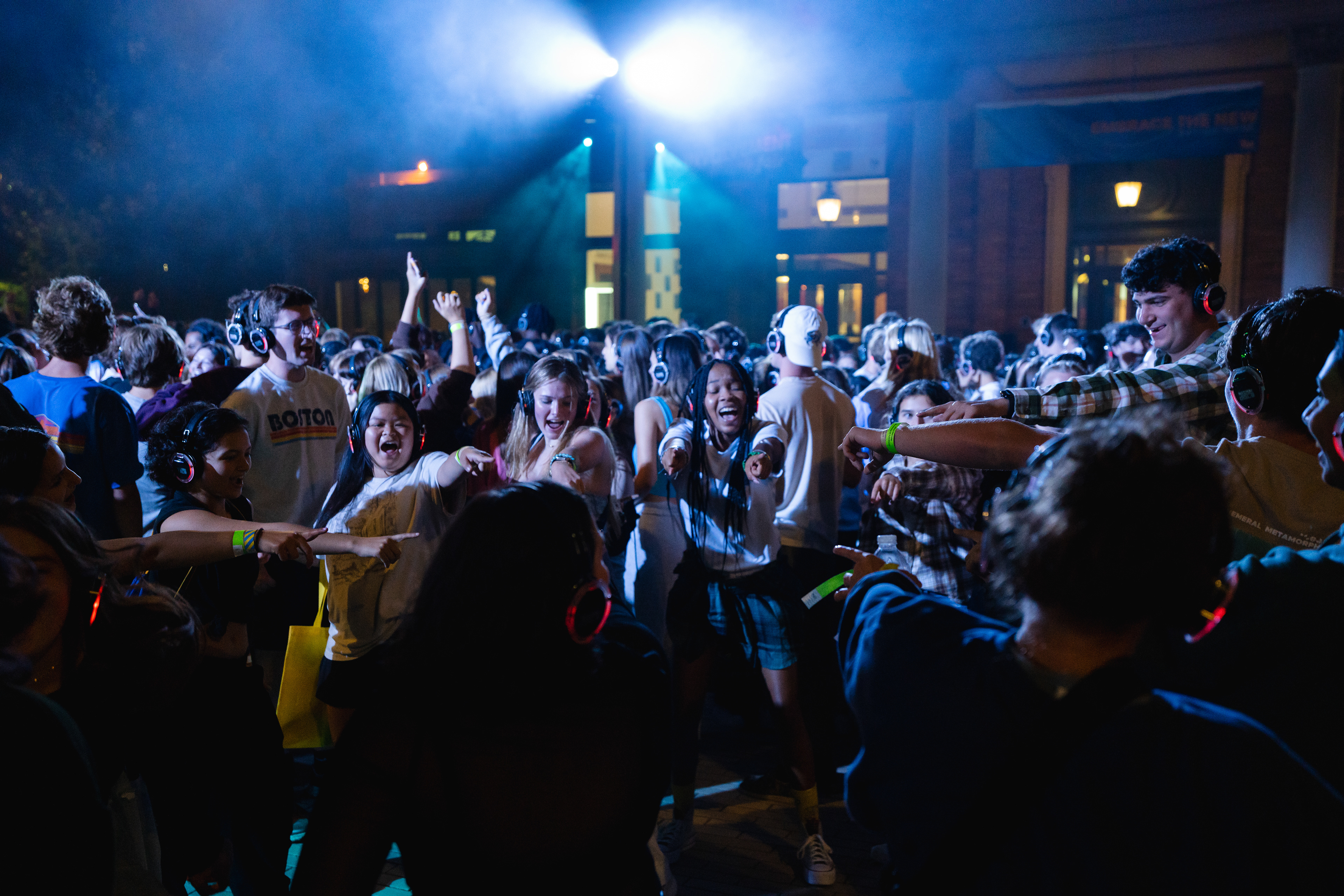 Silent Disco | Welcome Week 2024 | Edited by Jack Karson