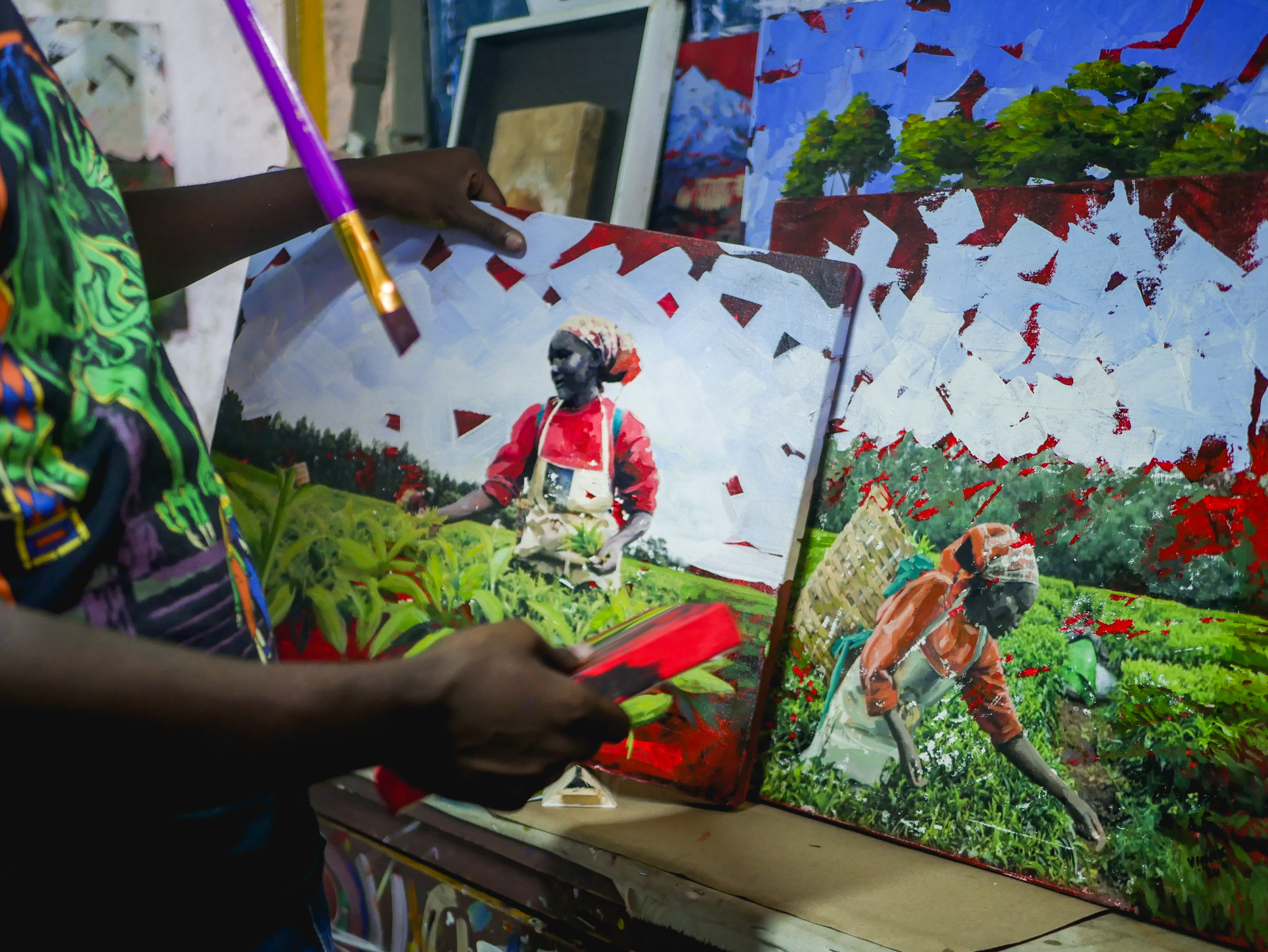 "The Painter" | Nairobi, Kenya | 2024