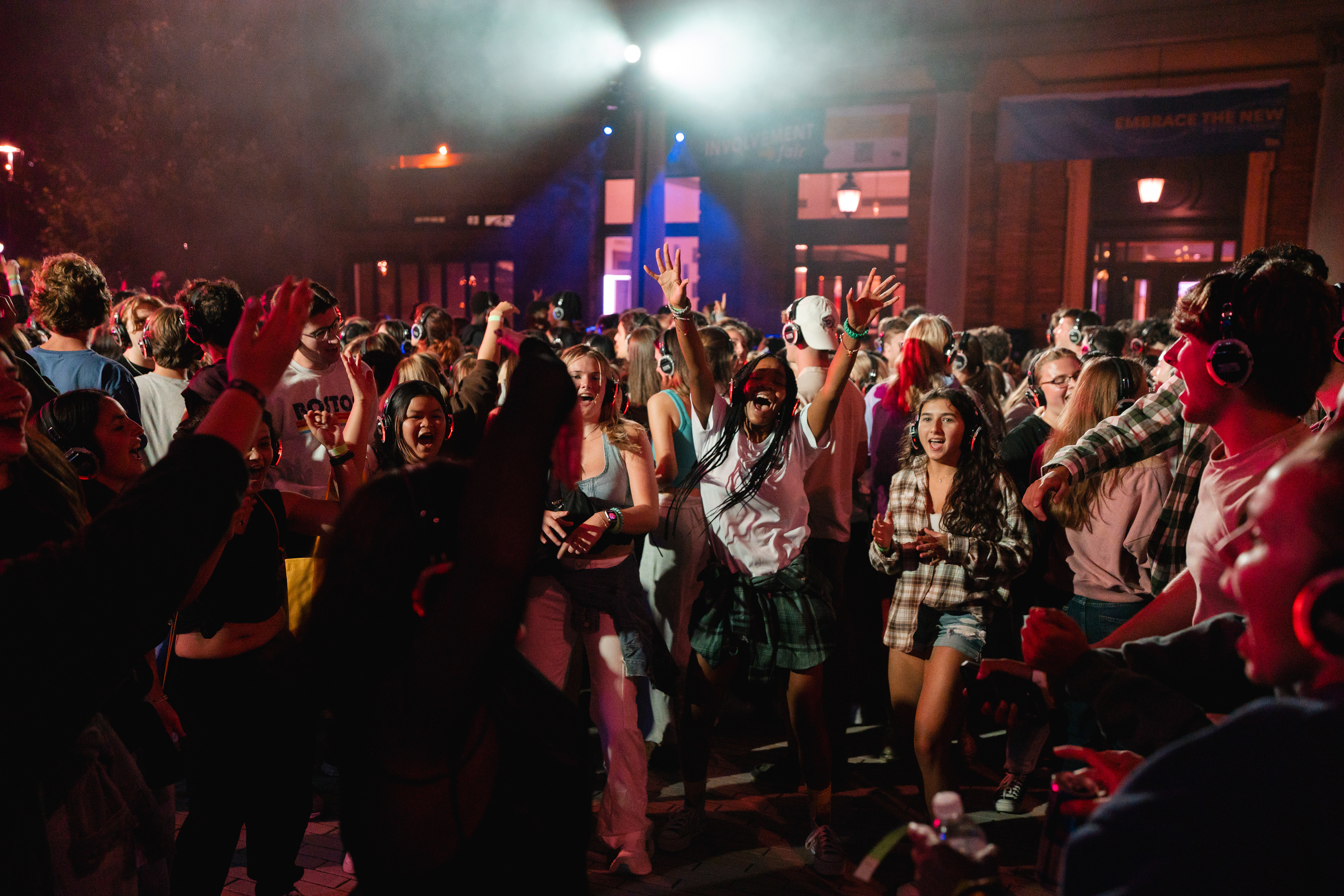 Silent Disco | Welcome Week 2024 | Edited by Jack Karson