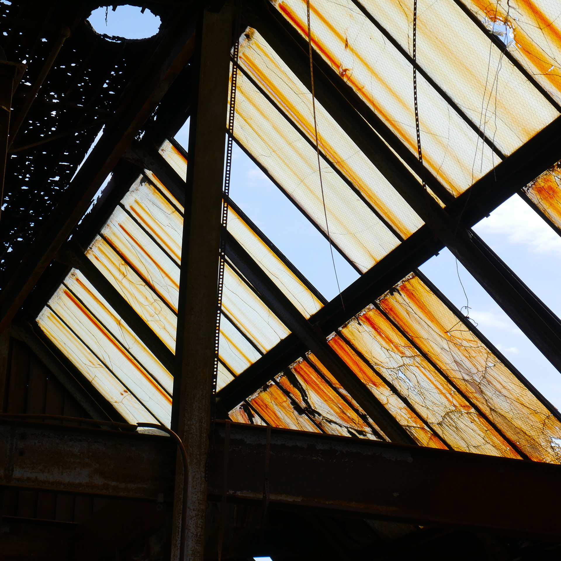"Skylights" | Abandoned Factory | 2022