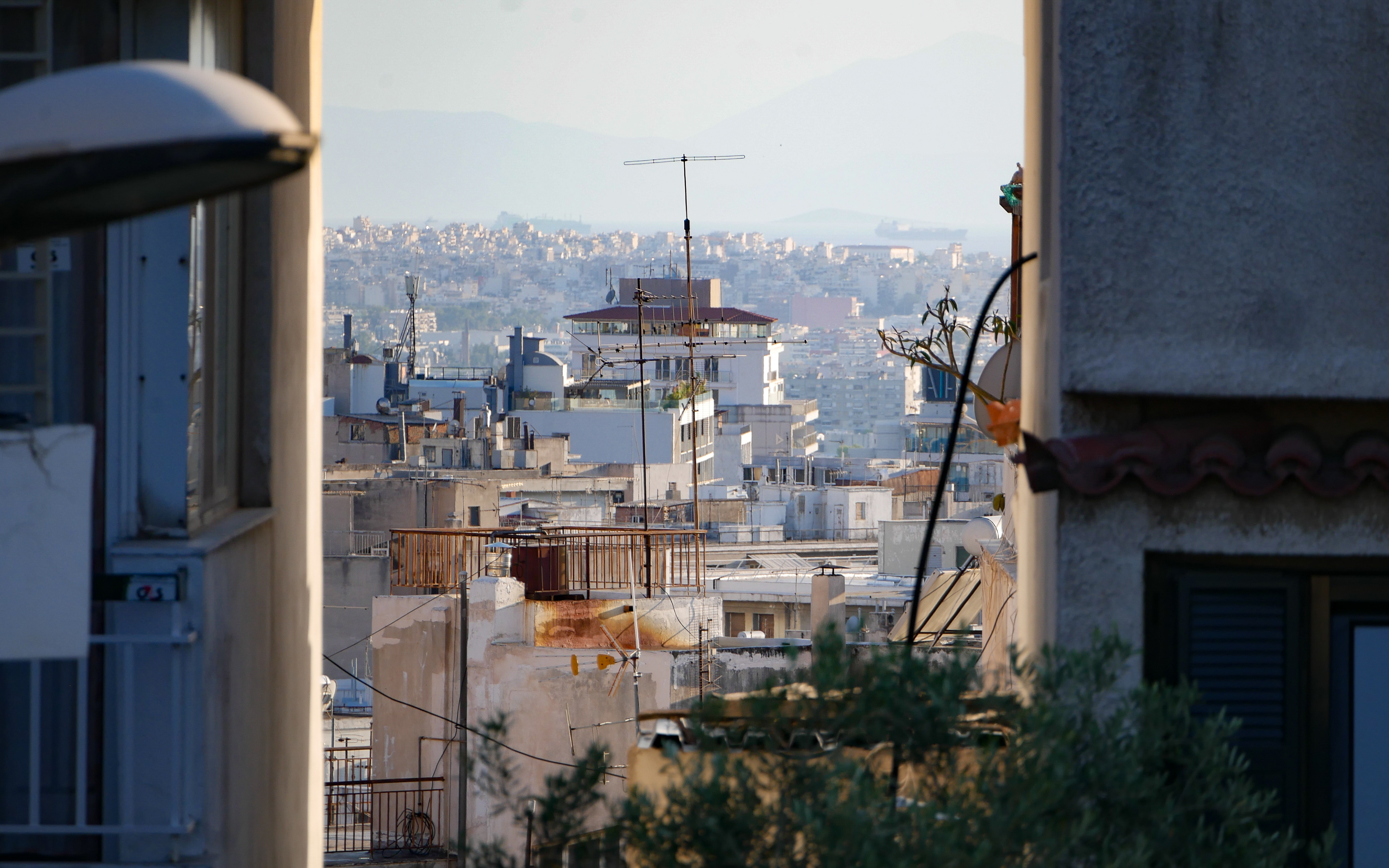 "As far as the eye"  | Athens, Greece | 2022