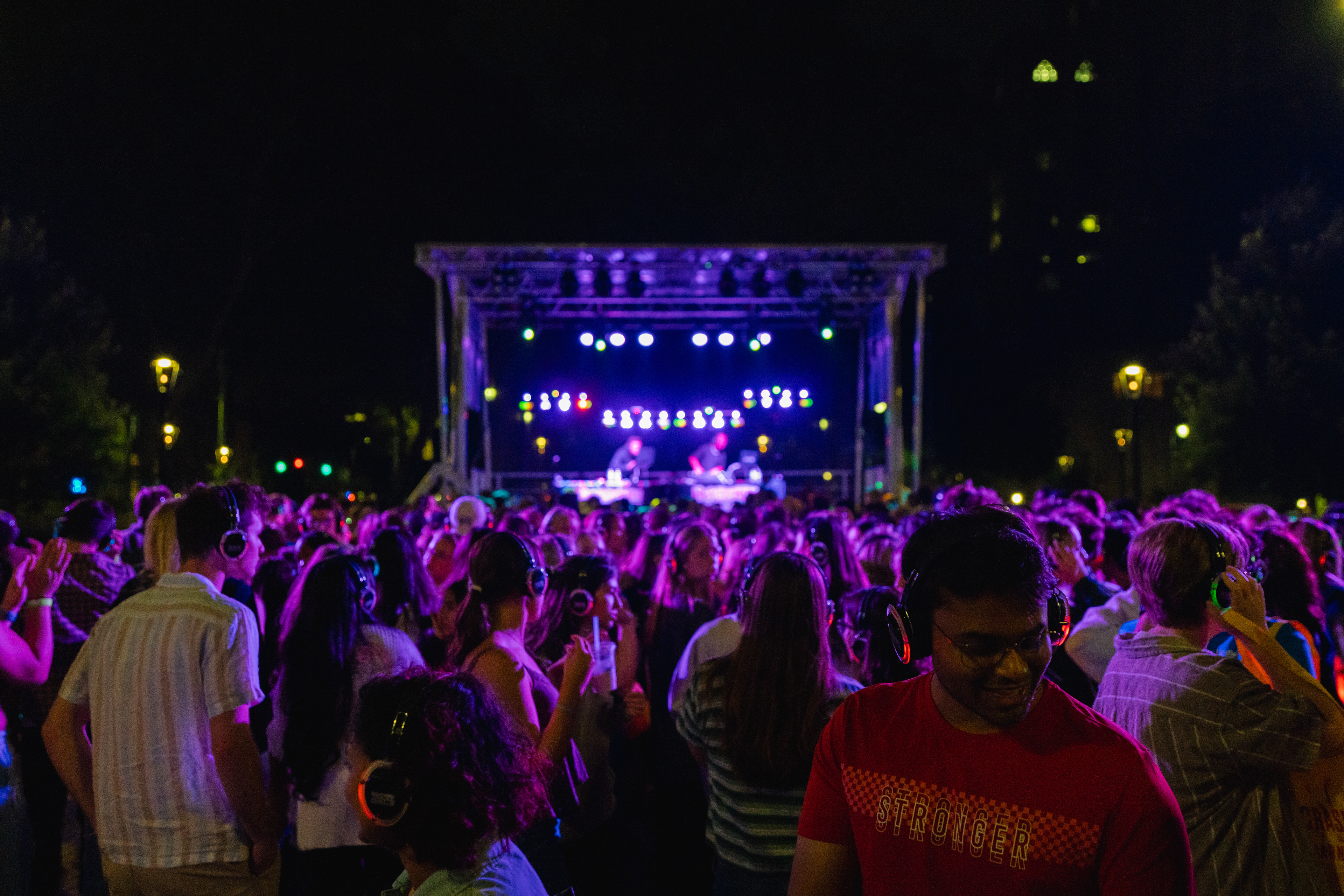 Silent Disco | Welcome Week 2024 | Edited by Jack Karson