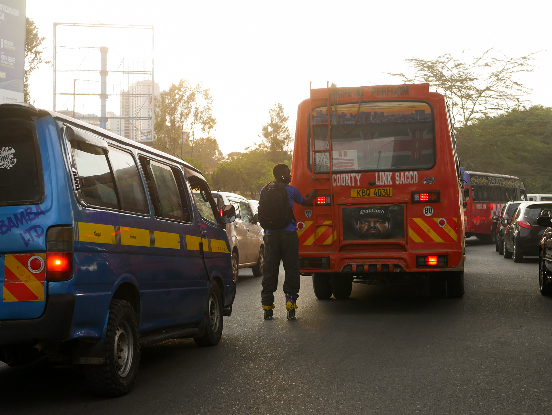"Marty McFly " | Nairobi, Kenya | 2024