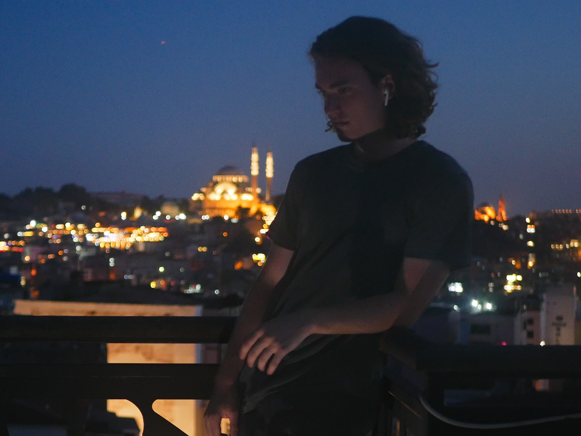 "Tourist" | Self Portrait | Istanbul, Turkey | 2022