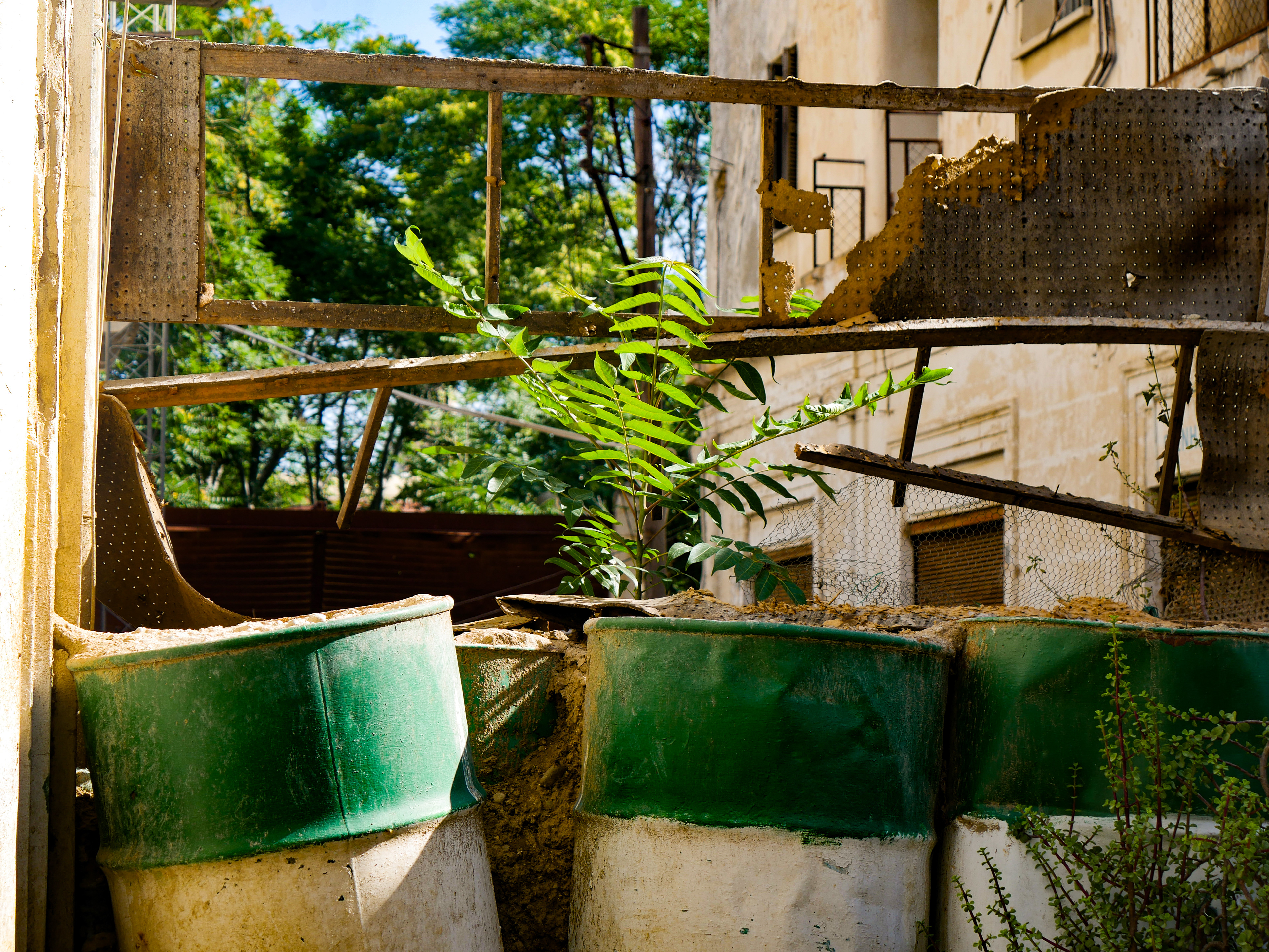 "Karma" | UN Ceasefire Line | Nicosia, Cyprus | 2022