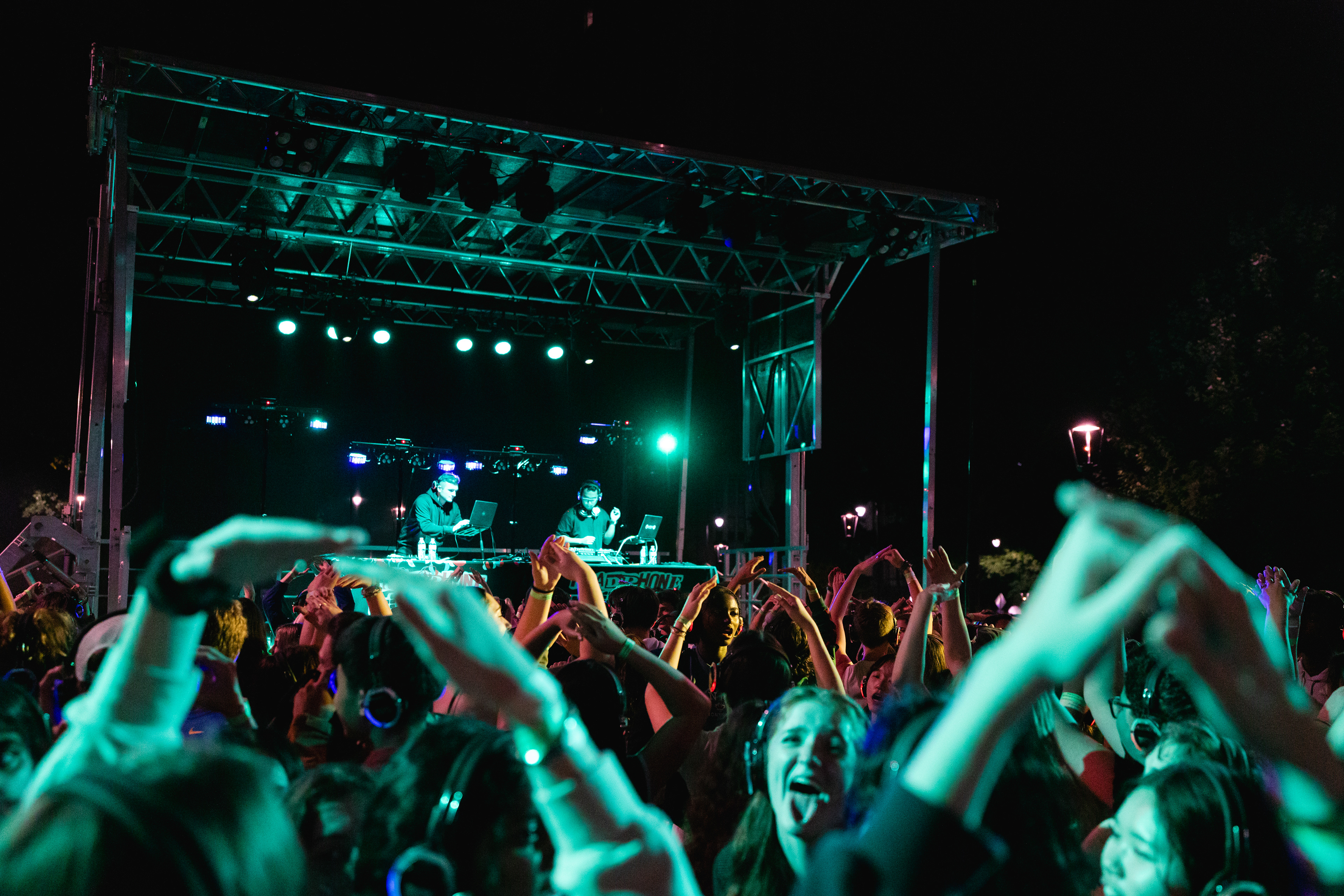 Silent Disco | Welcome Week 2024 | Edited by Jack Karson