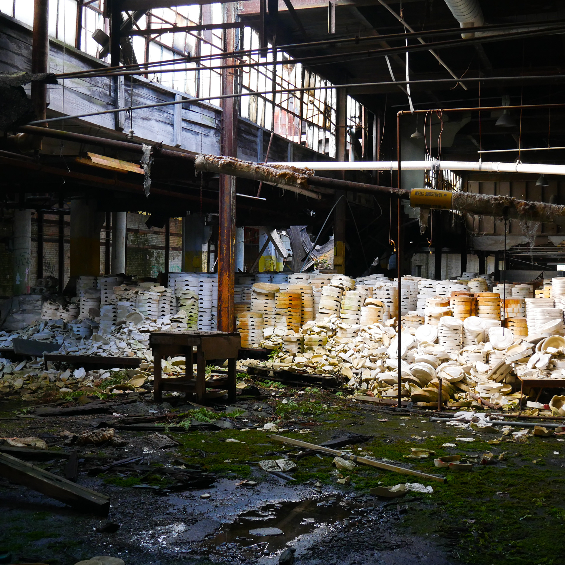 "Entropy" | Abandoned Factory | 2022