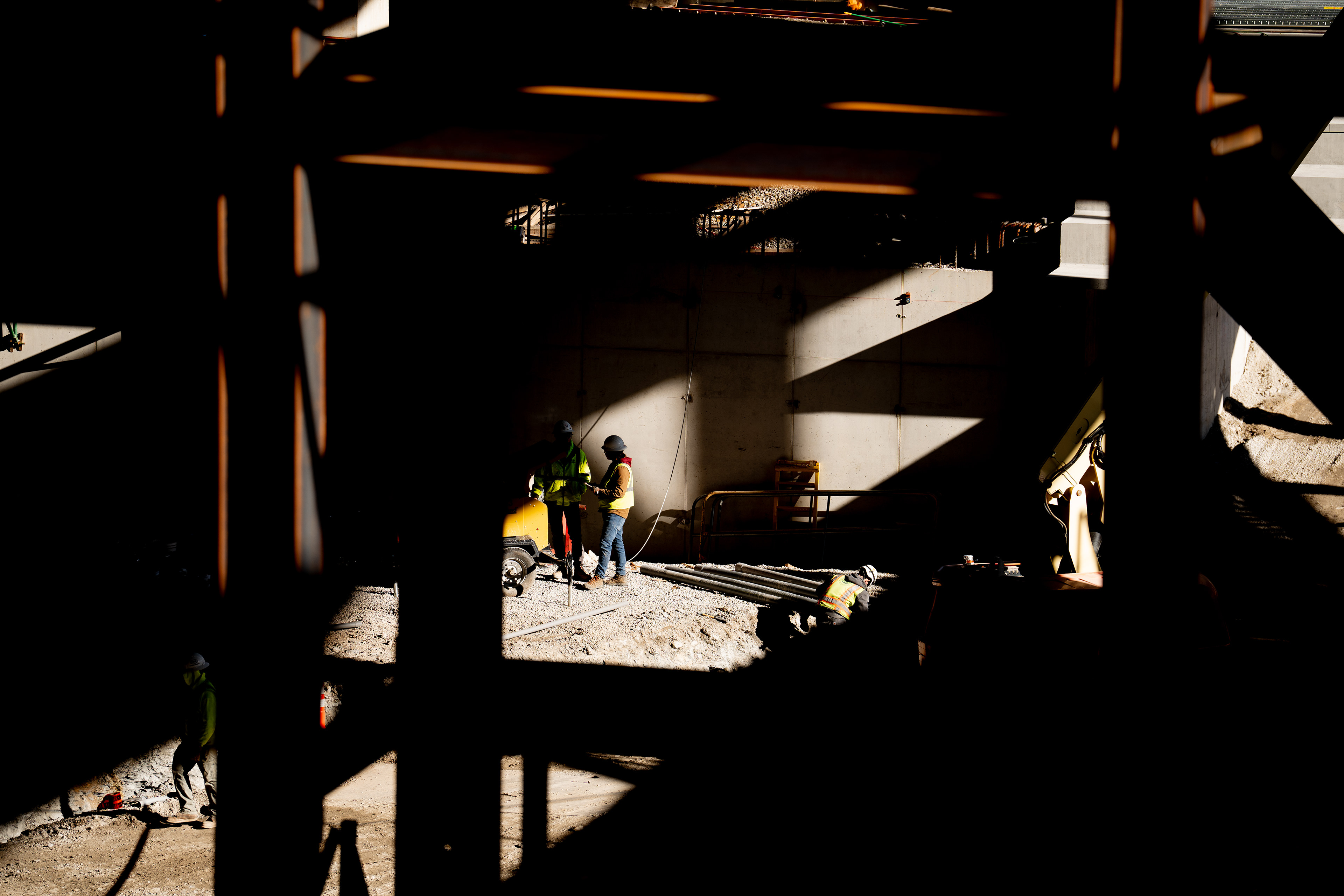 Wellness Center Construction | 2024 | Pitt Student Affairs
