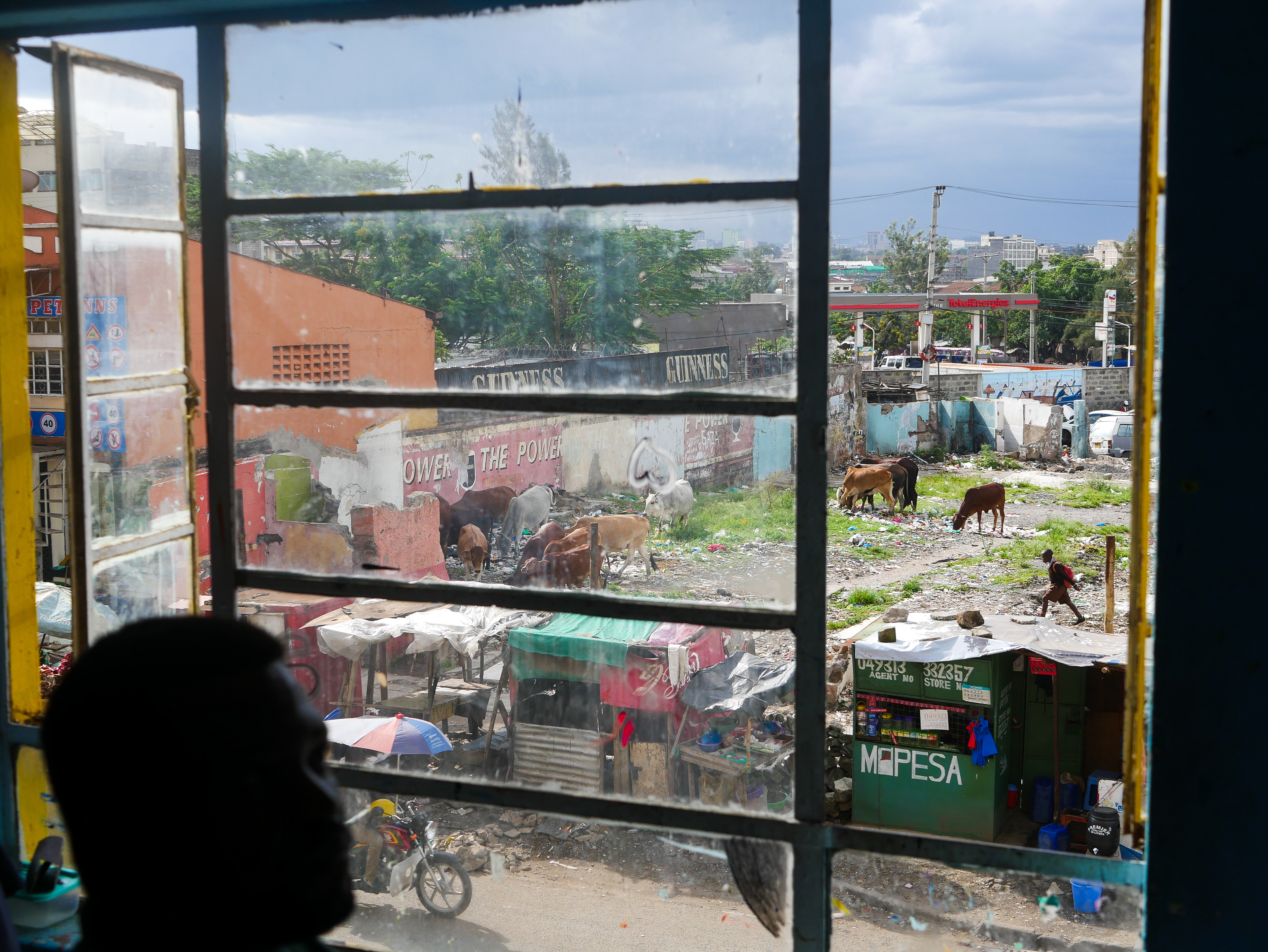 "A window's view" | Nairobi, Kenya | 2024