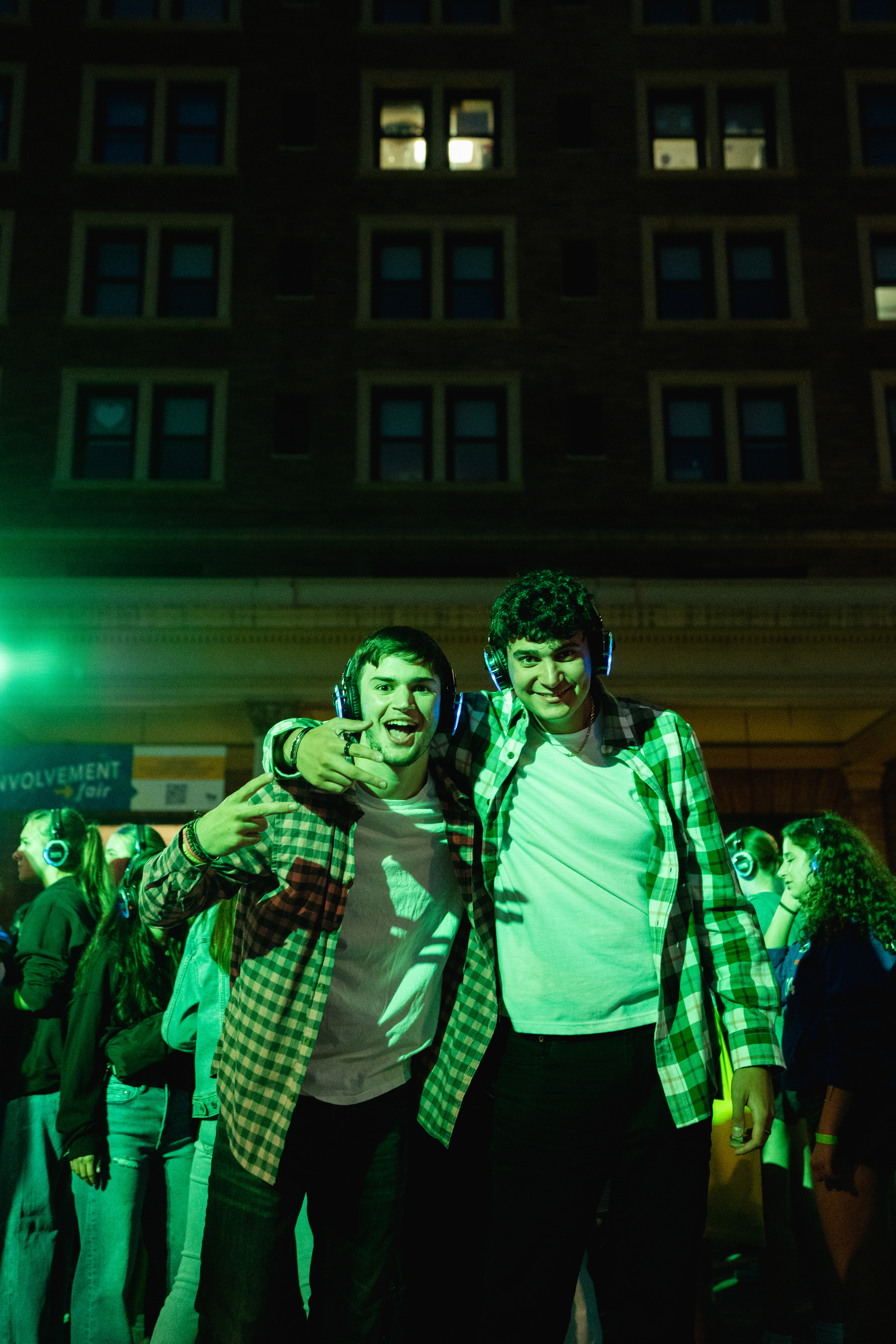 Silent Disco | Welcome Week 2024 | Edited by Jack Karson